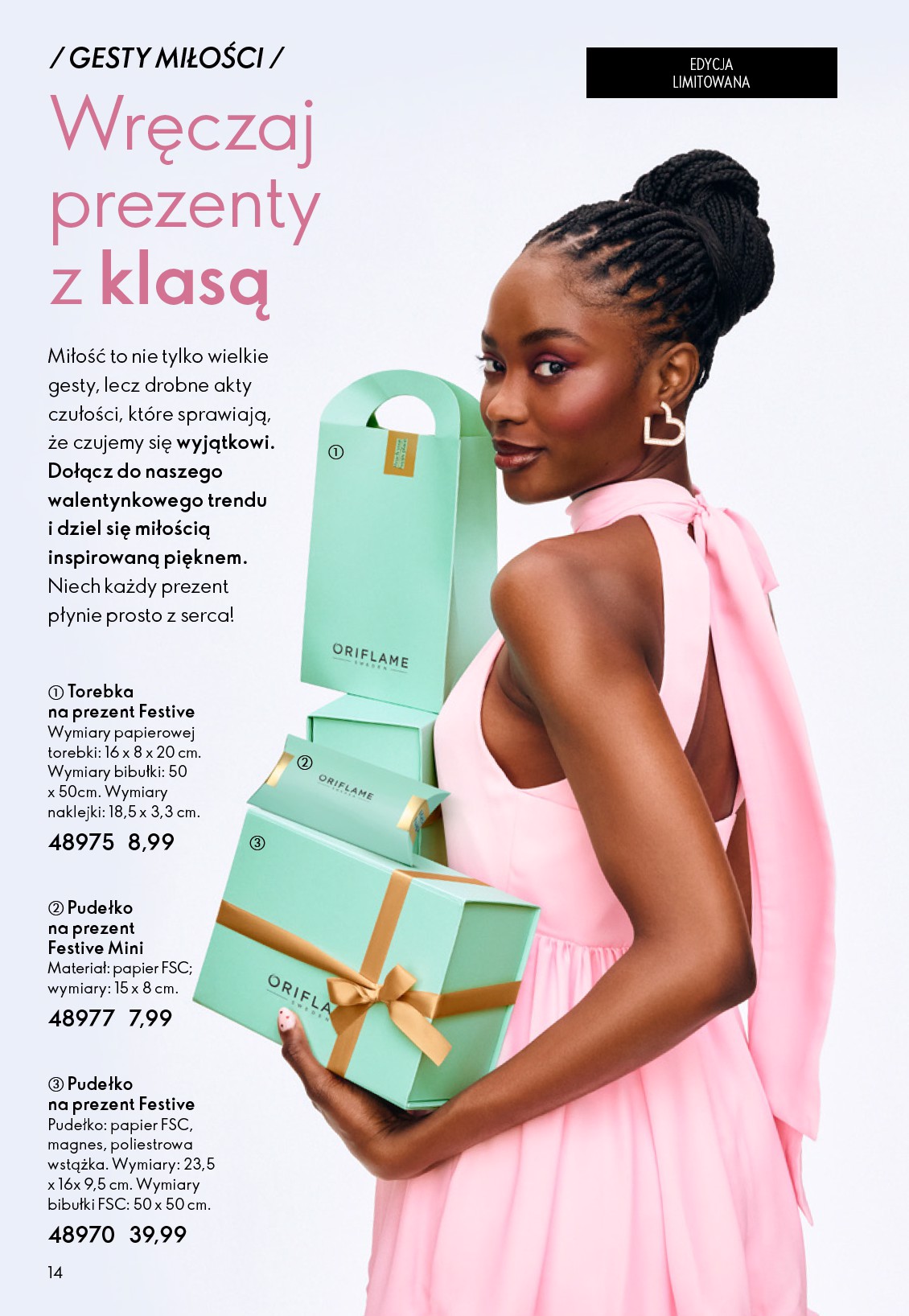 oriflame - Gazetka Oriflame - ważna od 21.01. do 10.02. - page: 14