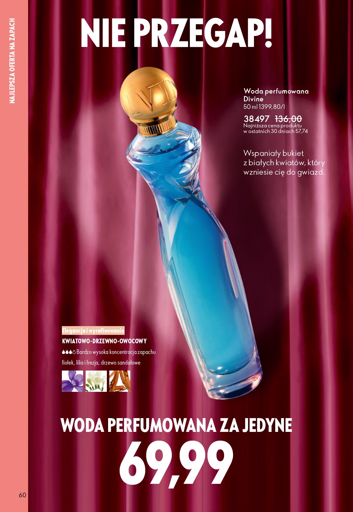 oriflame - Gazetka Oriflame - ważna od 21.01. do 10.02. - page: 60