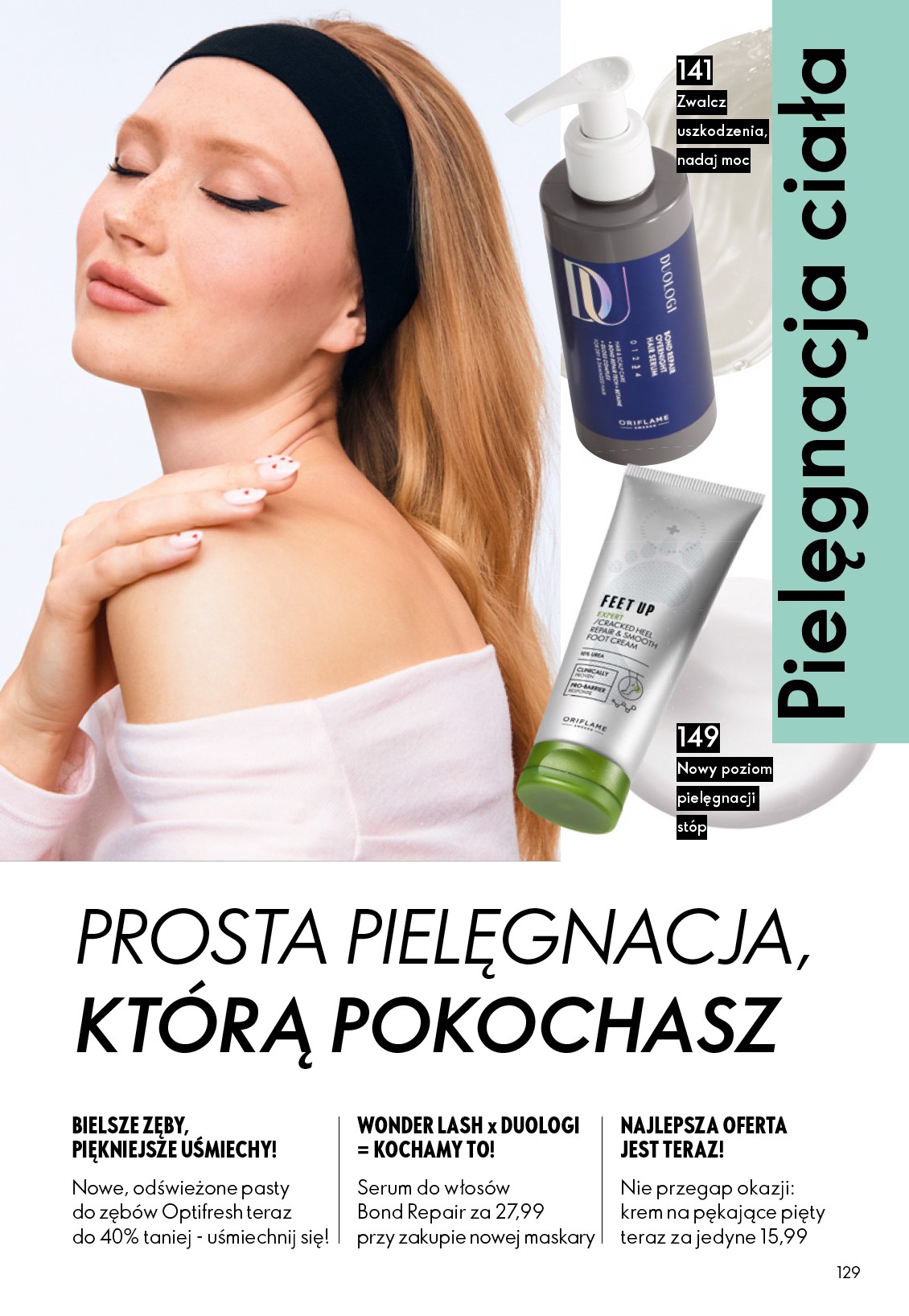 oriflame - Gazetka Oriflame - ważna od 21.01. do 10.02. - page: 129