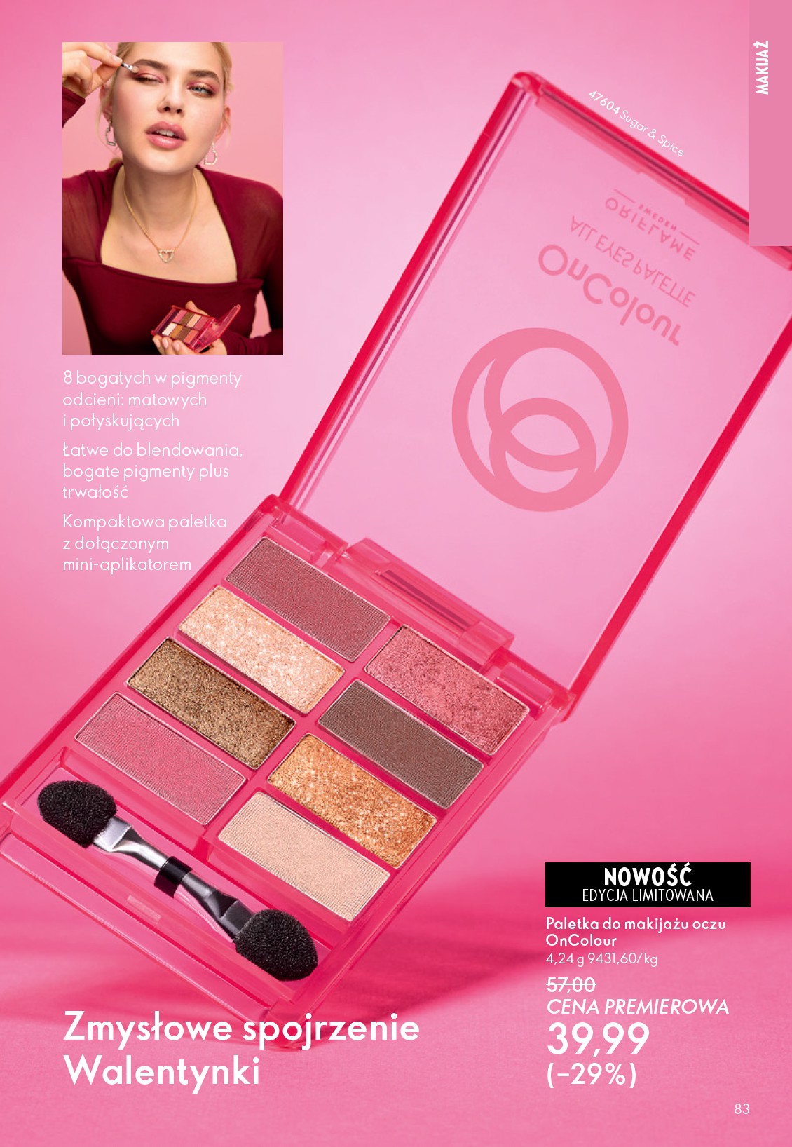 oriflame - Gazetka Oriflame - ważna od 21.01. do 10.02. - page: 83