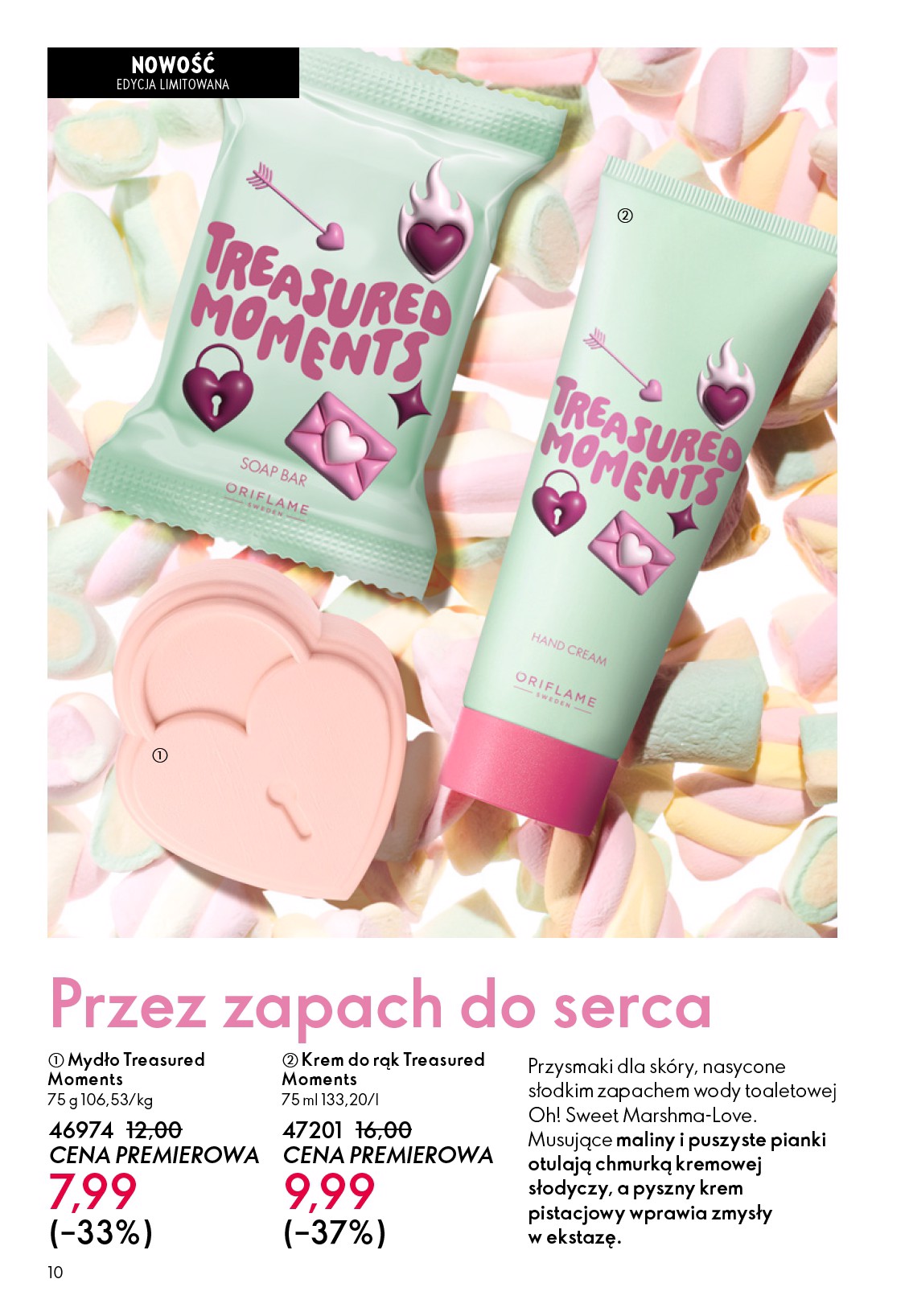 oriflame - Gazetka Oriflame - ważna od 21.01. do 10.02. - page: 10