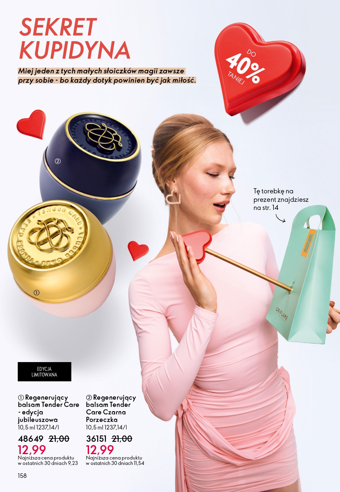 oriflame - Gazetka Oriflame - ważna od 21.01. do 10.02. - page: 158