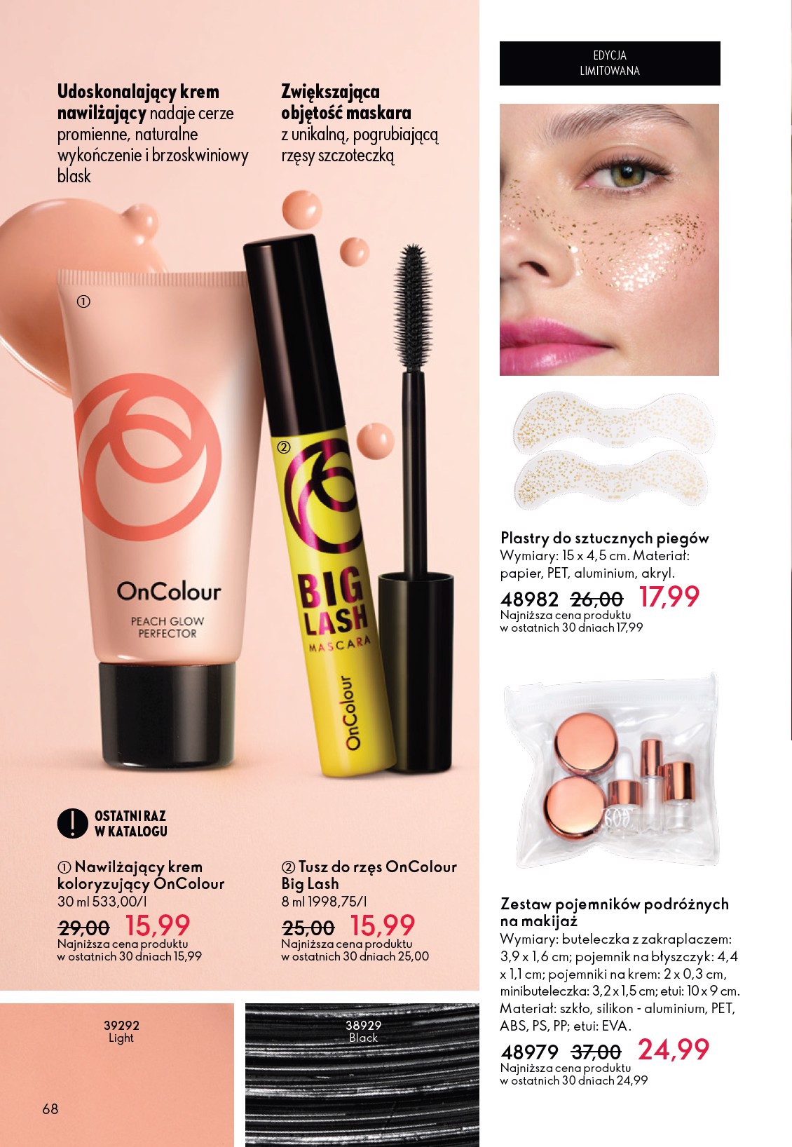 oriflame - Gazetka Oriflame - ważna od 11.02.2026 do 03.03.2026 - page: 68
