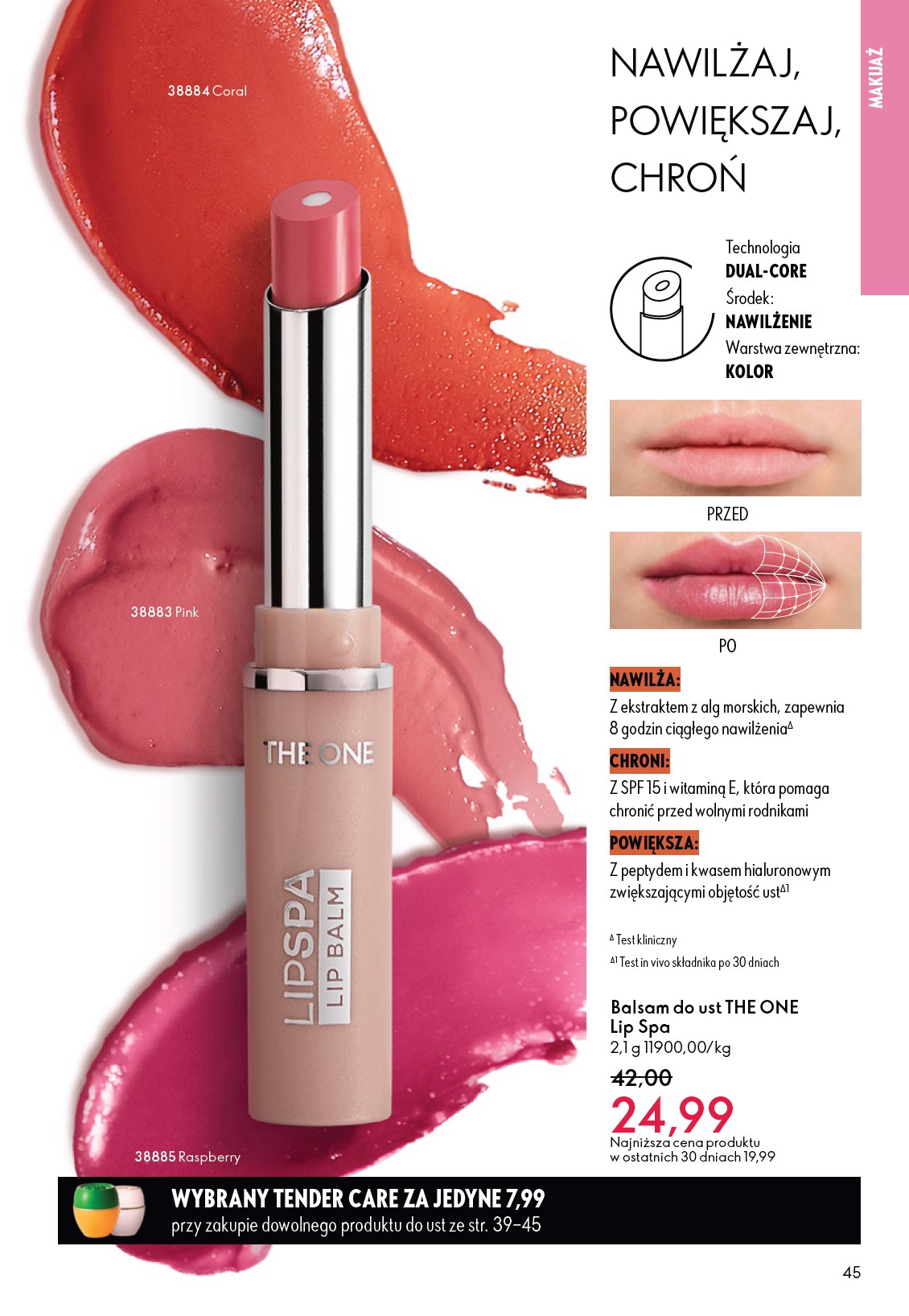 oriflame - Gazetka Oriflame - ważna od 11.02.2026 do 03.03.2026 - page: 45