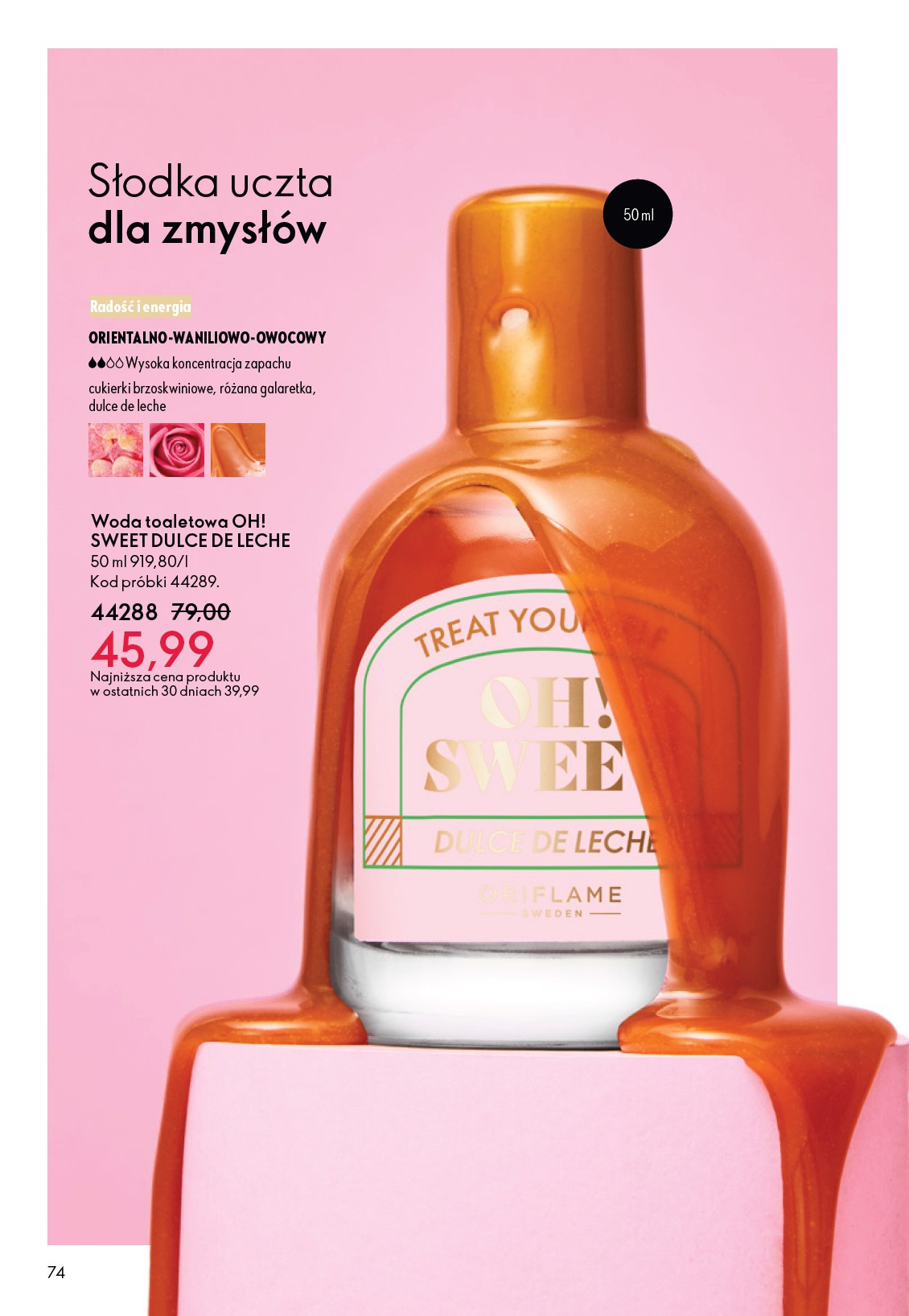 oriflame - Gazetka Oriflame - ważna od 11.02.2026 do 03.03.2026 - page: 74
