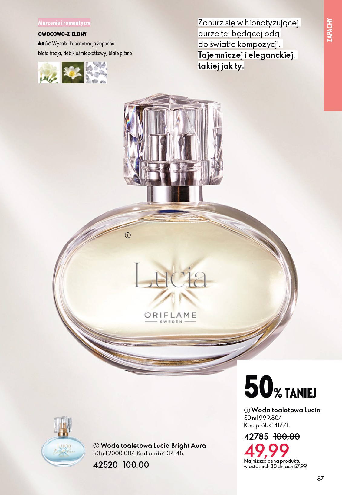 oriflame - Gazetka Oriflame - ważna od 11.02.2026 do 03.03.2026 - page: 87