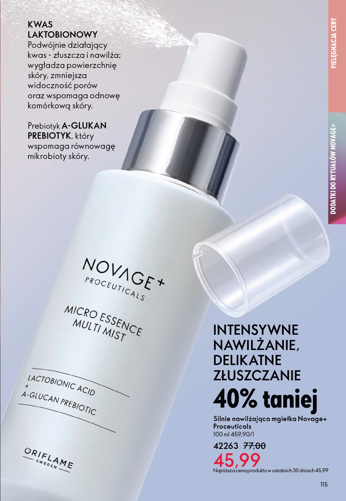 oriflame - Gazetka Oriflame - ważna od 11.02.2026 do 03.03.2026 - page: 115