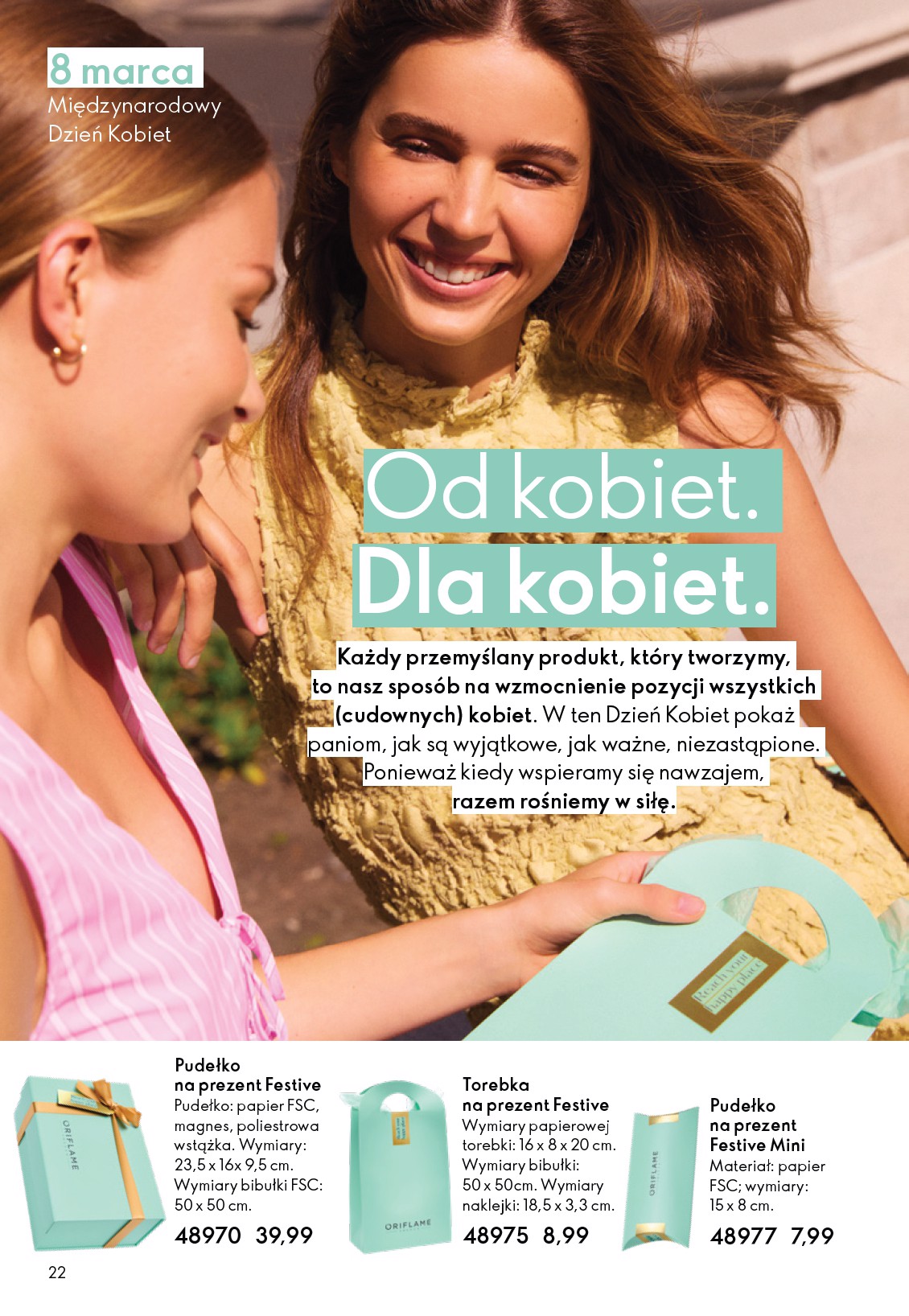 oriflame - Gazetka Oriflame - ważna od 11.02.2026 do 03.03.2026 - page: 22