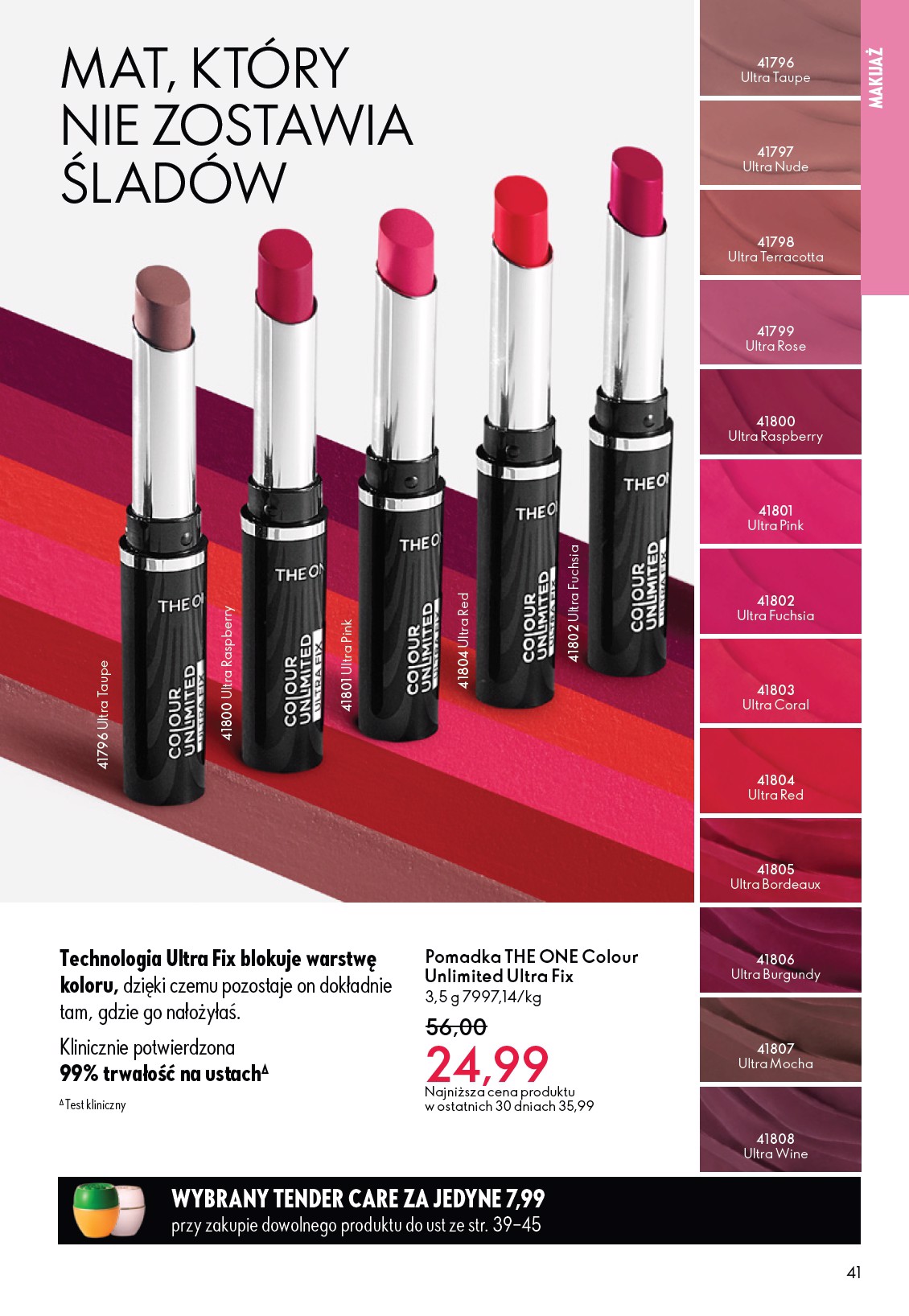 oriflame - Gazetka Oriflame - ważna od 11.02.2026 do 03.03.2026 - page: 41