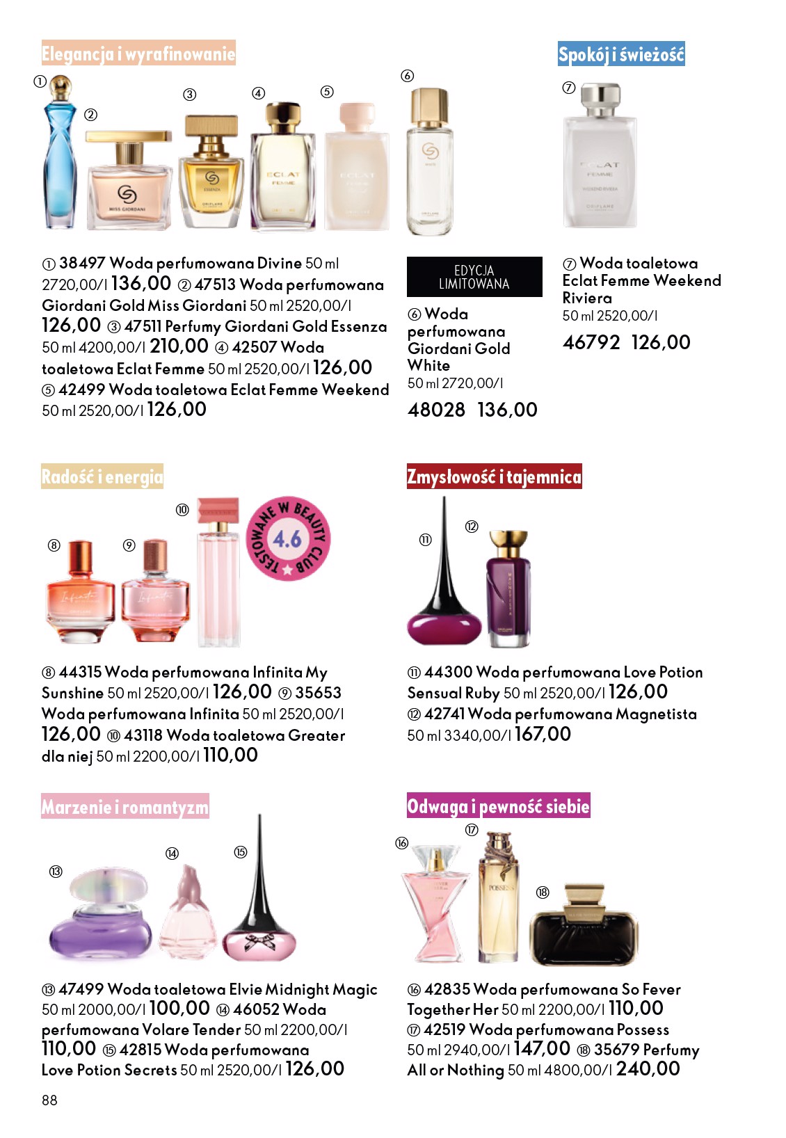 oriflame - Gazetka Oriflame - ważna od 11.02.2026 do 03.03.2026 - page: 88