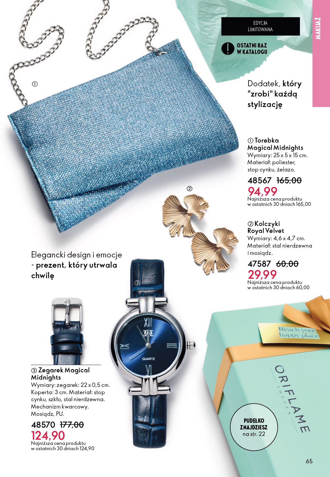 oriflame - Gazetka Oriflame - ważna od 11.02.2026 do 03.03.2026 - page: 65