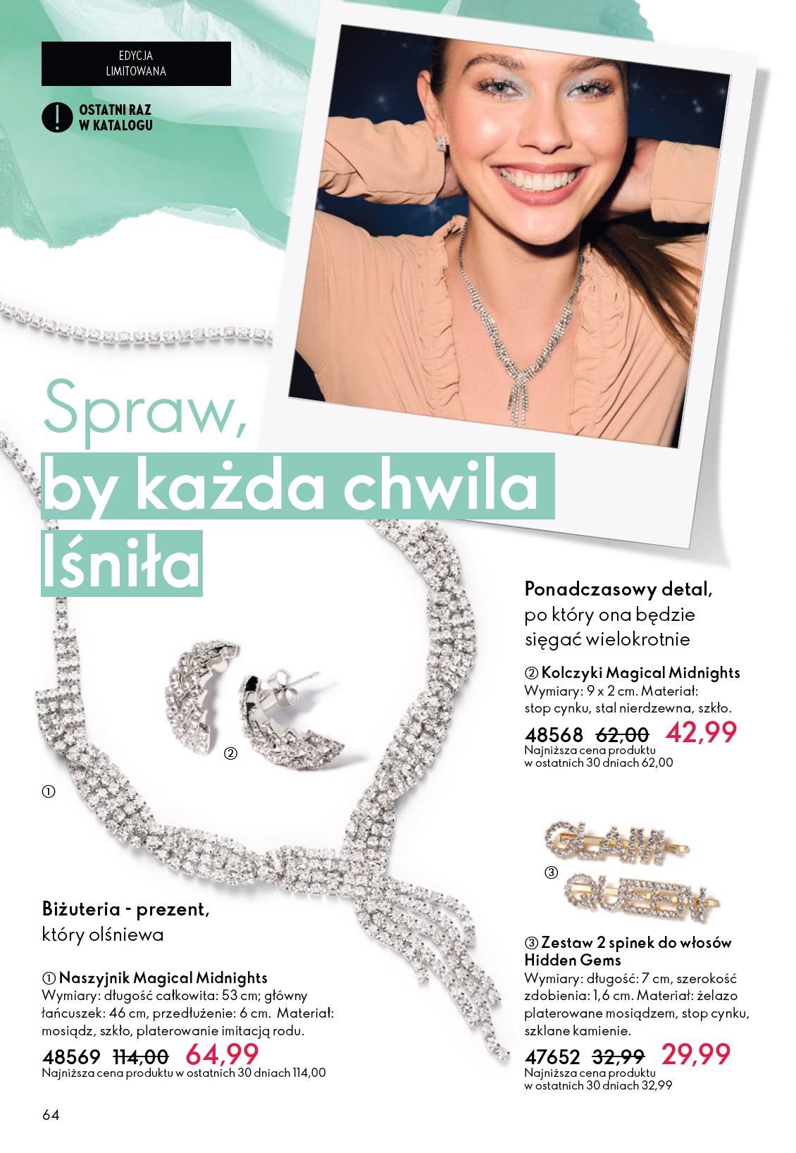 oriflame - Gazetka Oriflame - ważna od 11.02.2026 do 03.03.2026 - page: 64