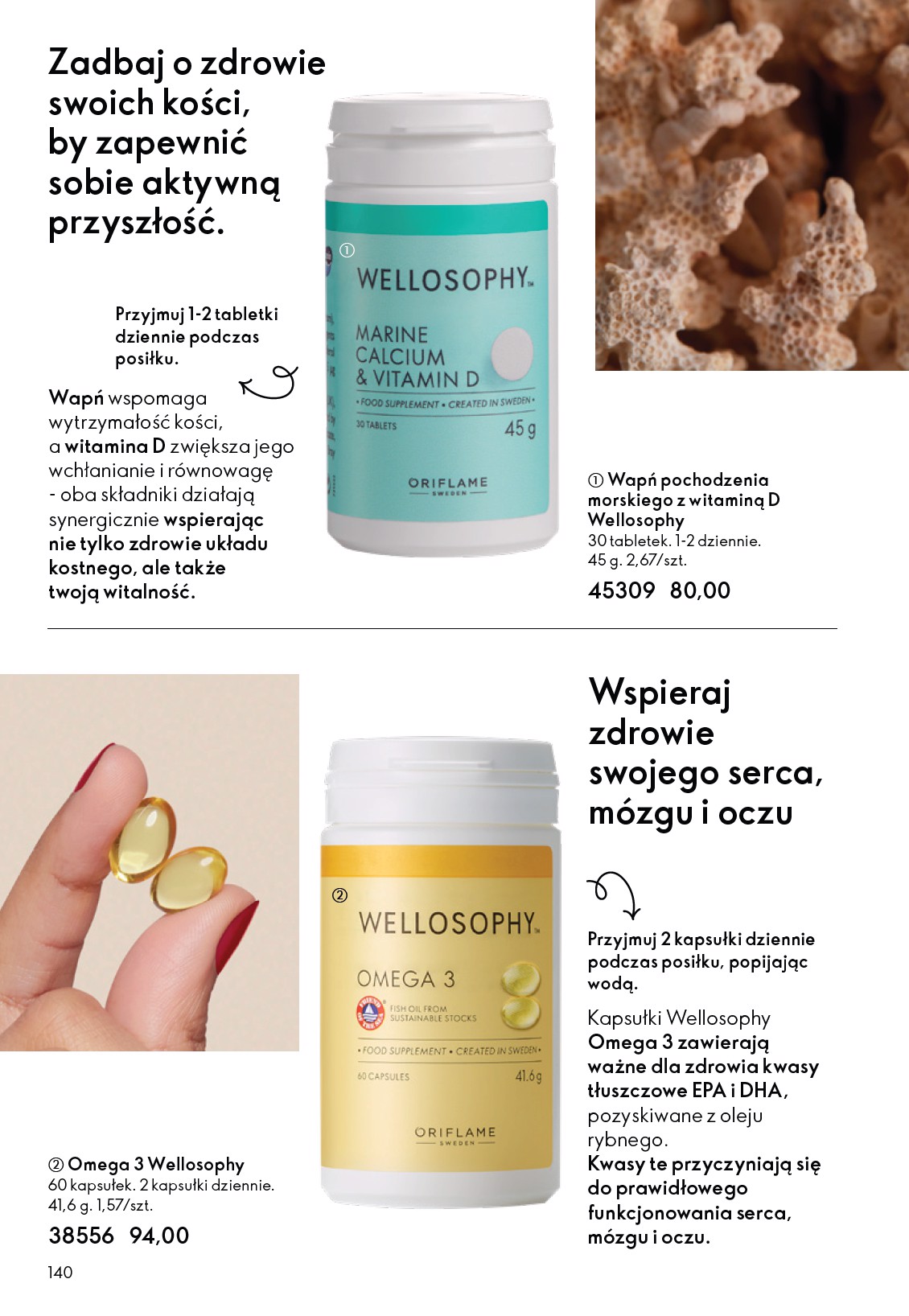 oriflame - Gazetka Oriflame - ważna od 11.02.2026 do 03.03.2026 - page: 140