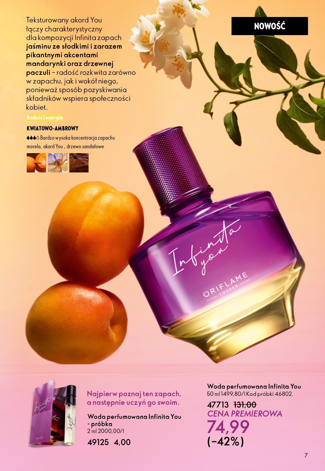 oriflame - Gazetka Oriflame - ważna od 11.02.2026 do 03.03.2026 - page: 7