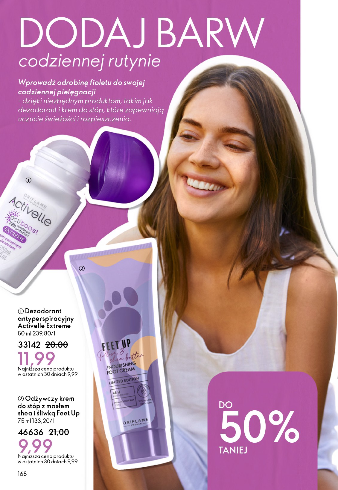 oriflame - Gazetka Oriflame - ważna od 11.02.2026 do 03.03.2026 - page: 168
