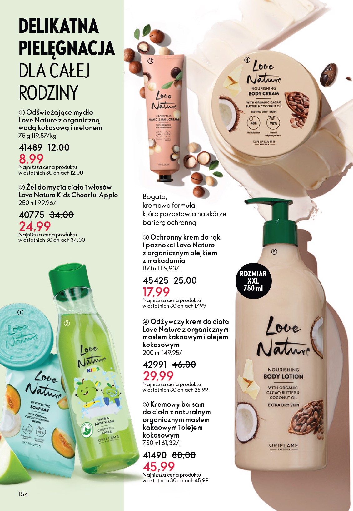 oriflame - Gazetka Oriflame - ważna od 11.02.2026 do 03.03.2026 - page: 154