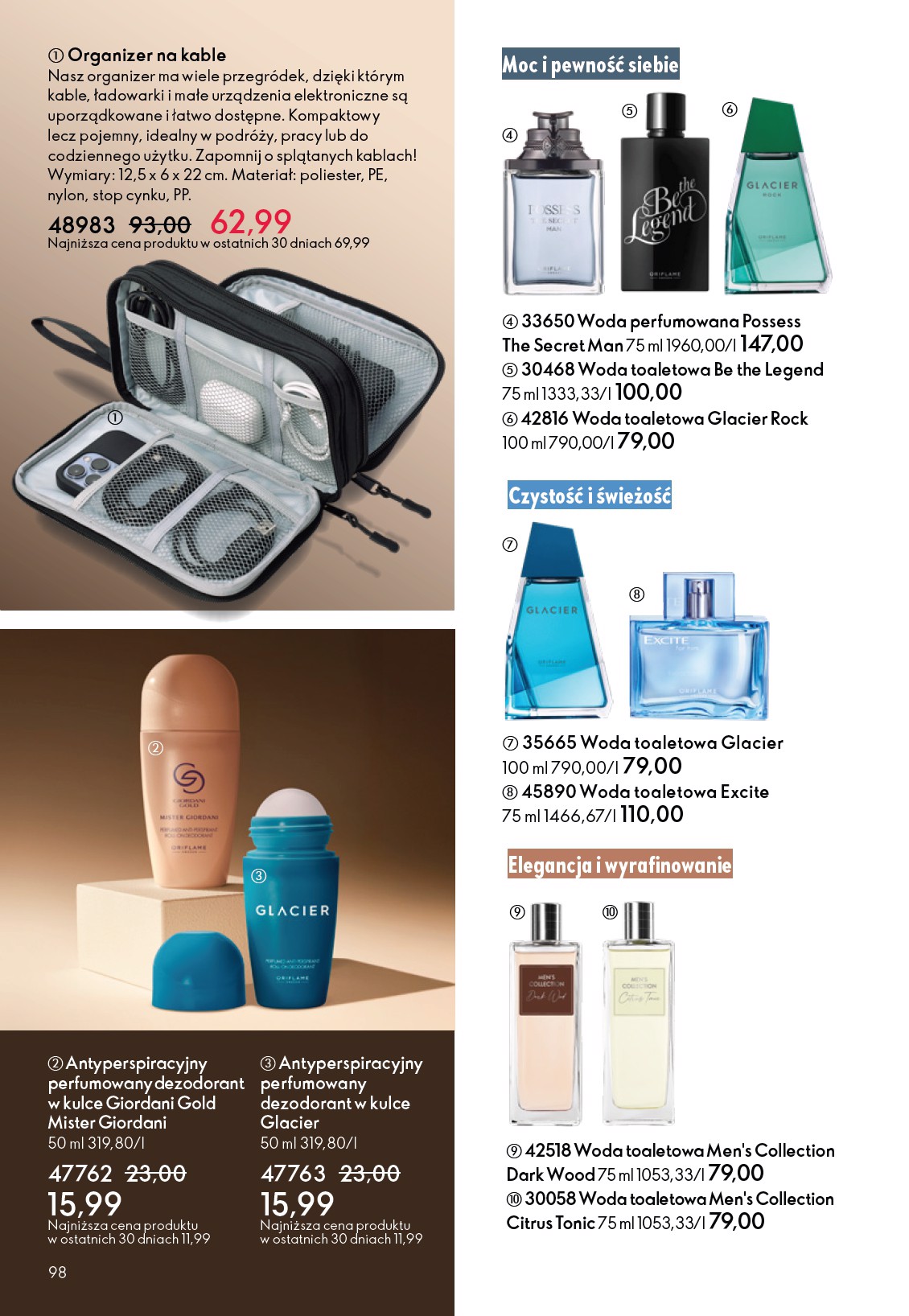 oriflame - Gazetka Oriflame - ważna od 11.02.2026 do 03.03.2026 - page: 98