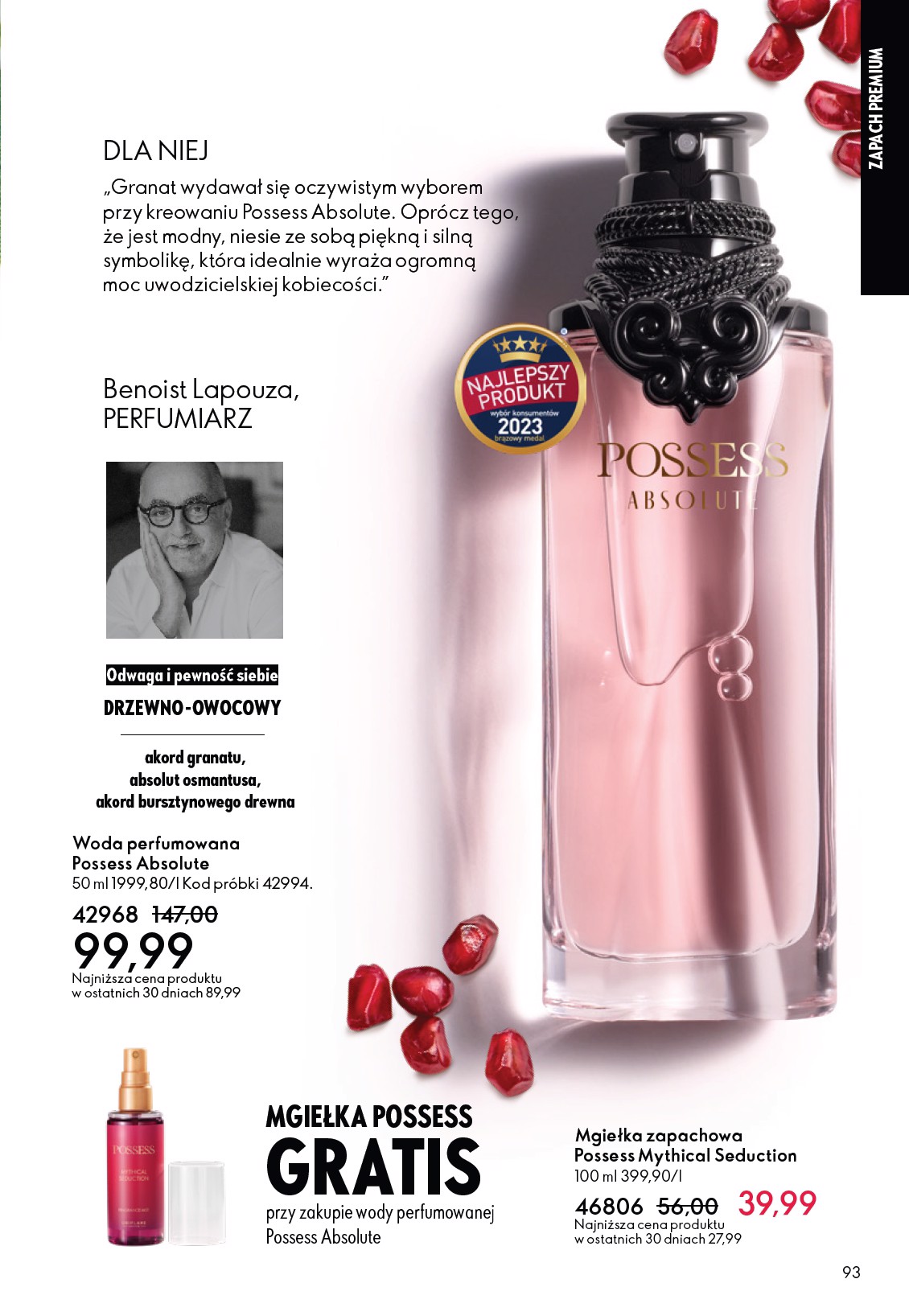 oriflame - Gazetka Oriflame - ważna od 11.02.2026 do 03.03.2026 - page: 93