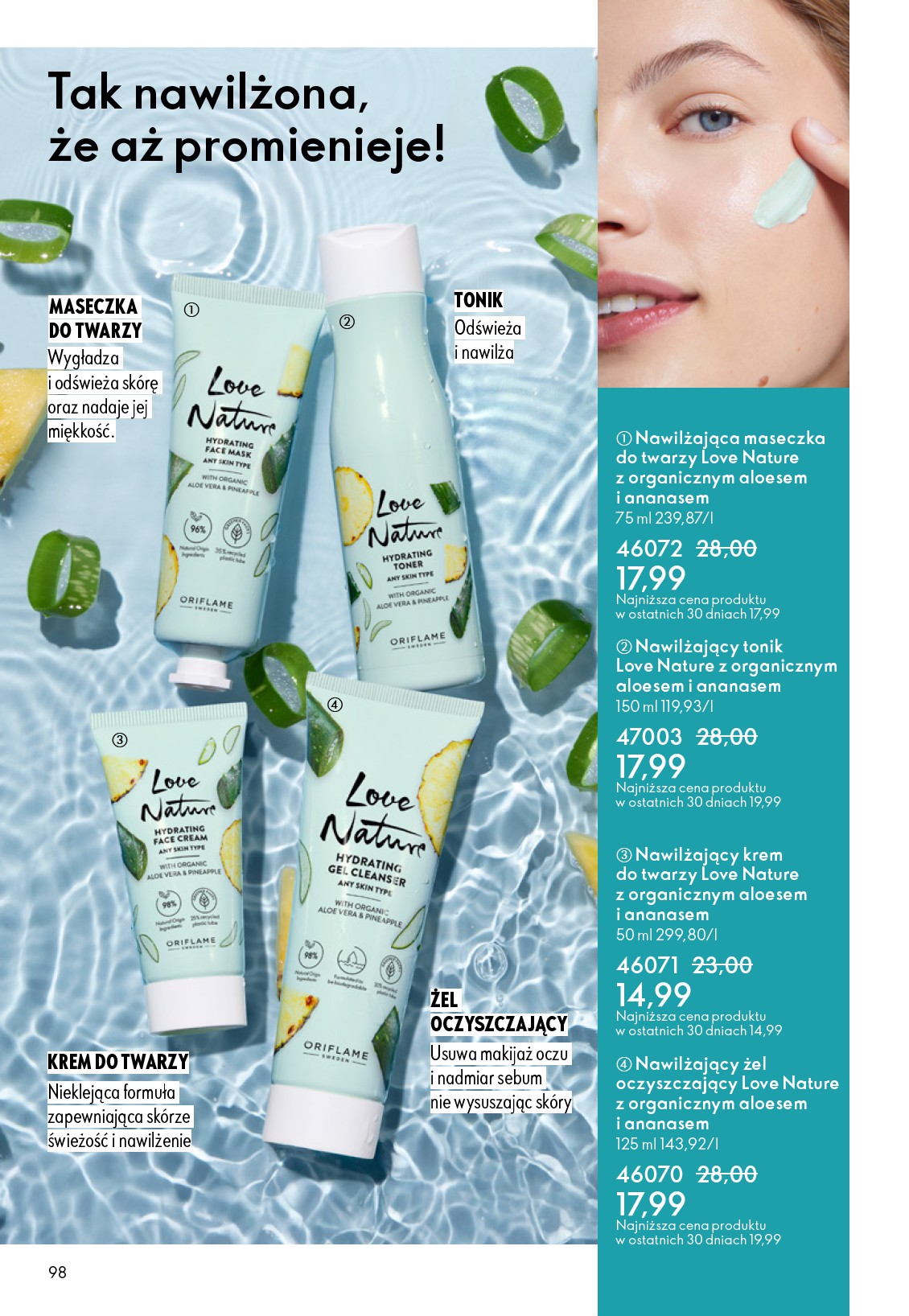 oriflame - Gazetka Oriflame - ważna od 04.03.2026 do 24.03.2026 - page: 98