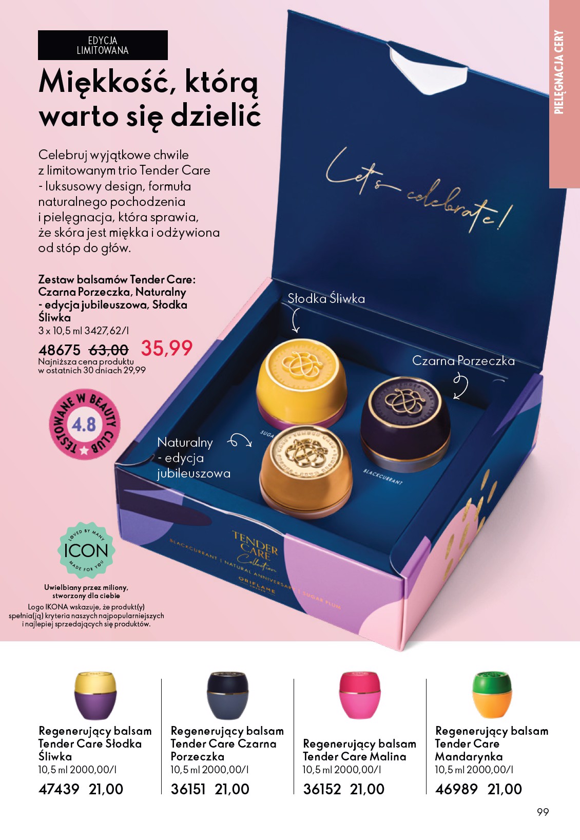 oriflame - Gazetka Oriflame - ważna od 04.03.2026 do 24.03.2026 - page: 99