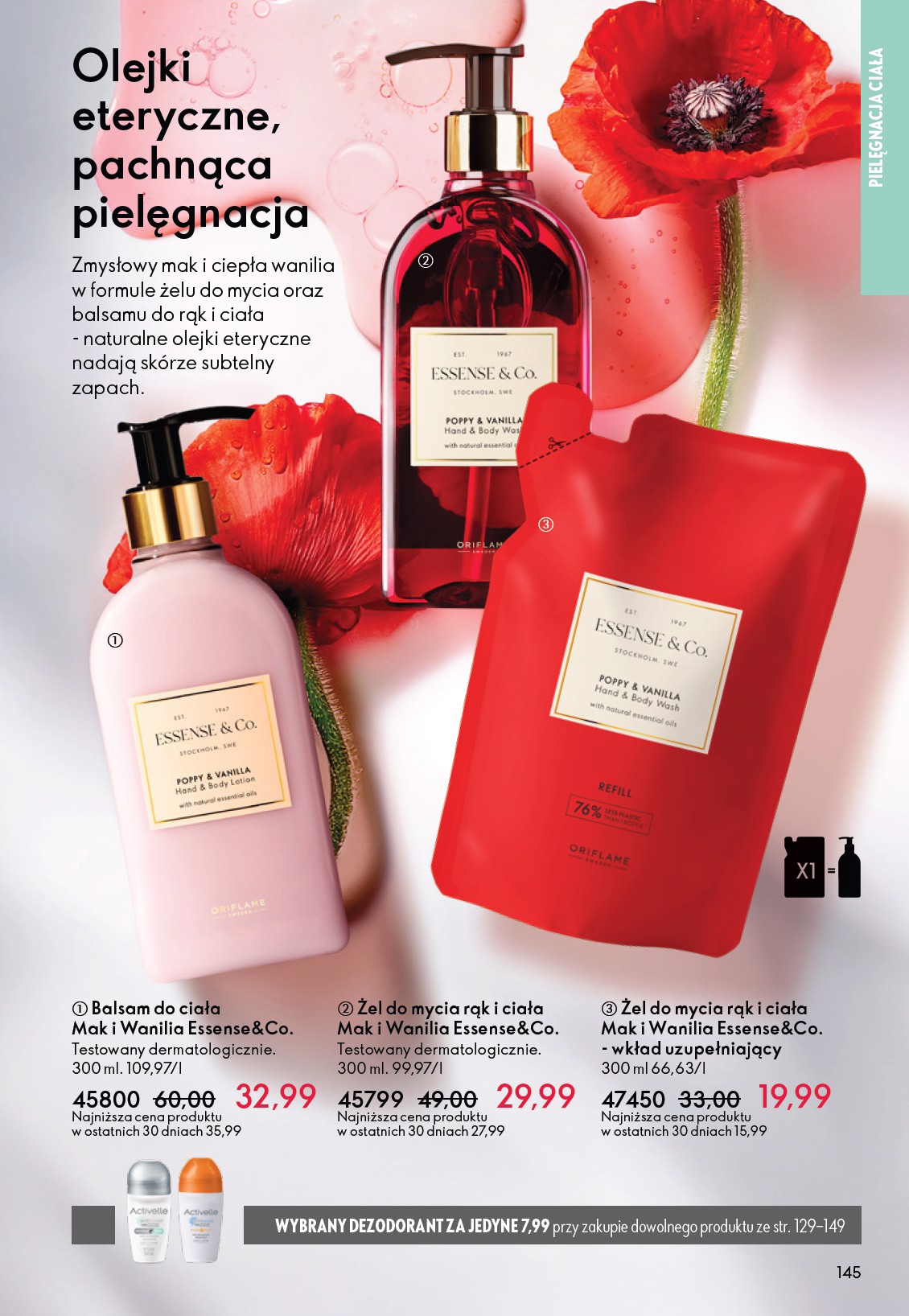 oriflame - Gazetka Oriflame - ważna od 04.03.2026 do 24.03.2026 - page: 145