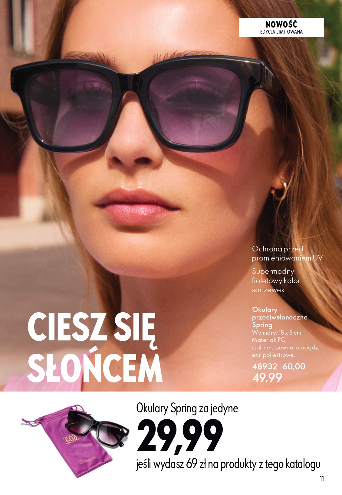 oriflame - Gazetka Oriflame - ważna od 04.03.2026 do 24.03.2026 - page: 11