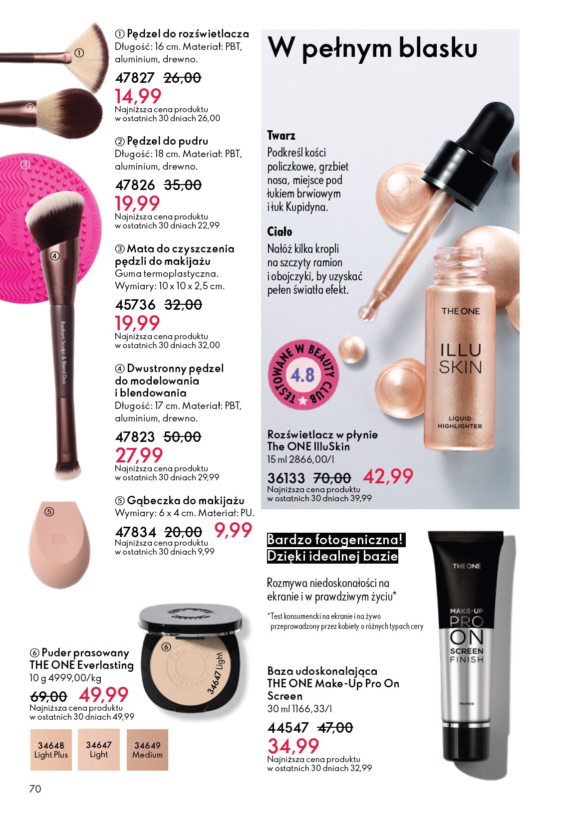 oriflame - Gazetka Oriflame - ważna od 04.03.2026 do 24.03.2026 - page: 70