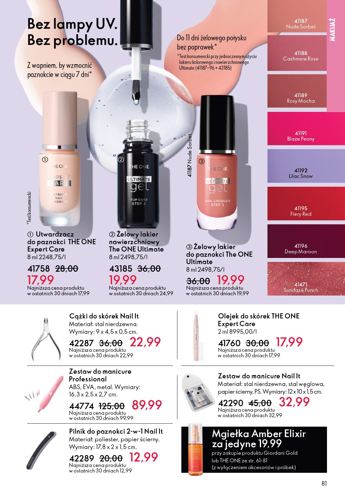 oriflame - Gazetka Oriflame - ważna od 04.03.2026 do 24.03.2026 - page: 81