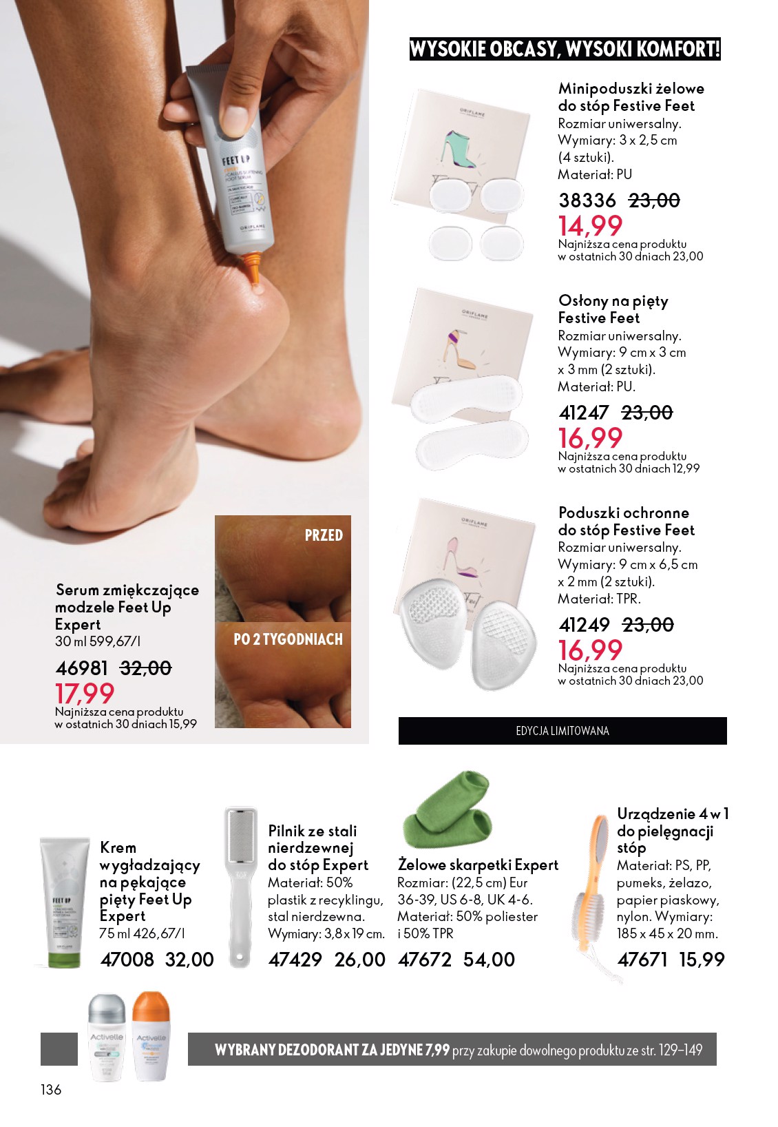 oriflame - Gazetka Oriflame - ważna od 04.03.2026 do 24.03.2026 - page: 136