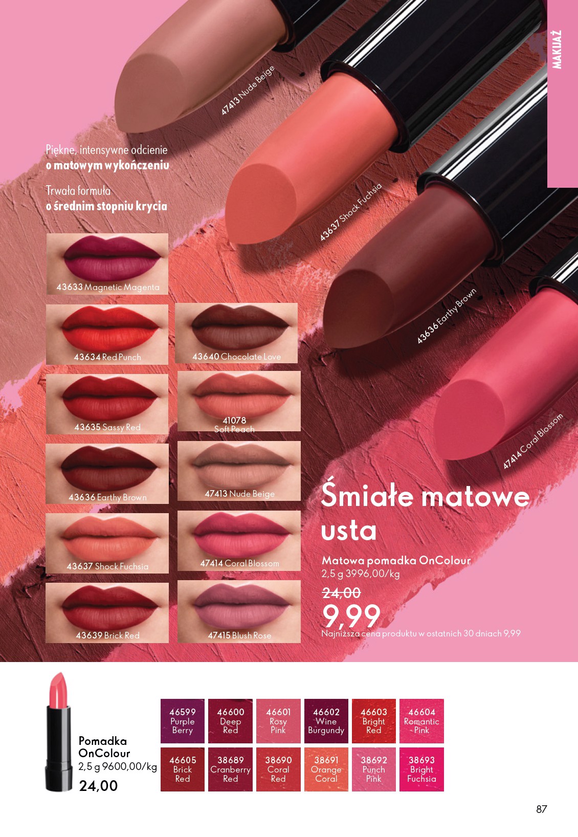 oriflame - Gazetka Oriflame - ważna od 04.03.2026 do 24.03.2026 - page: 87