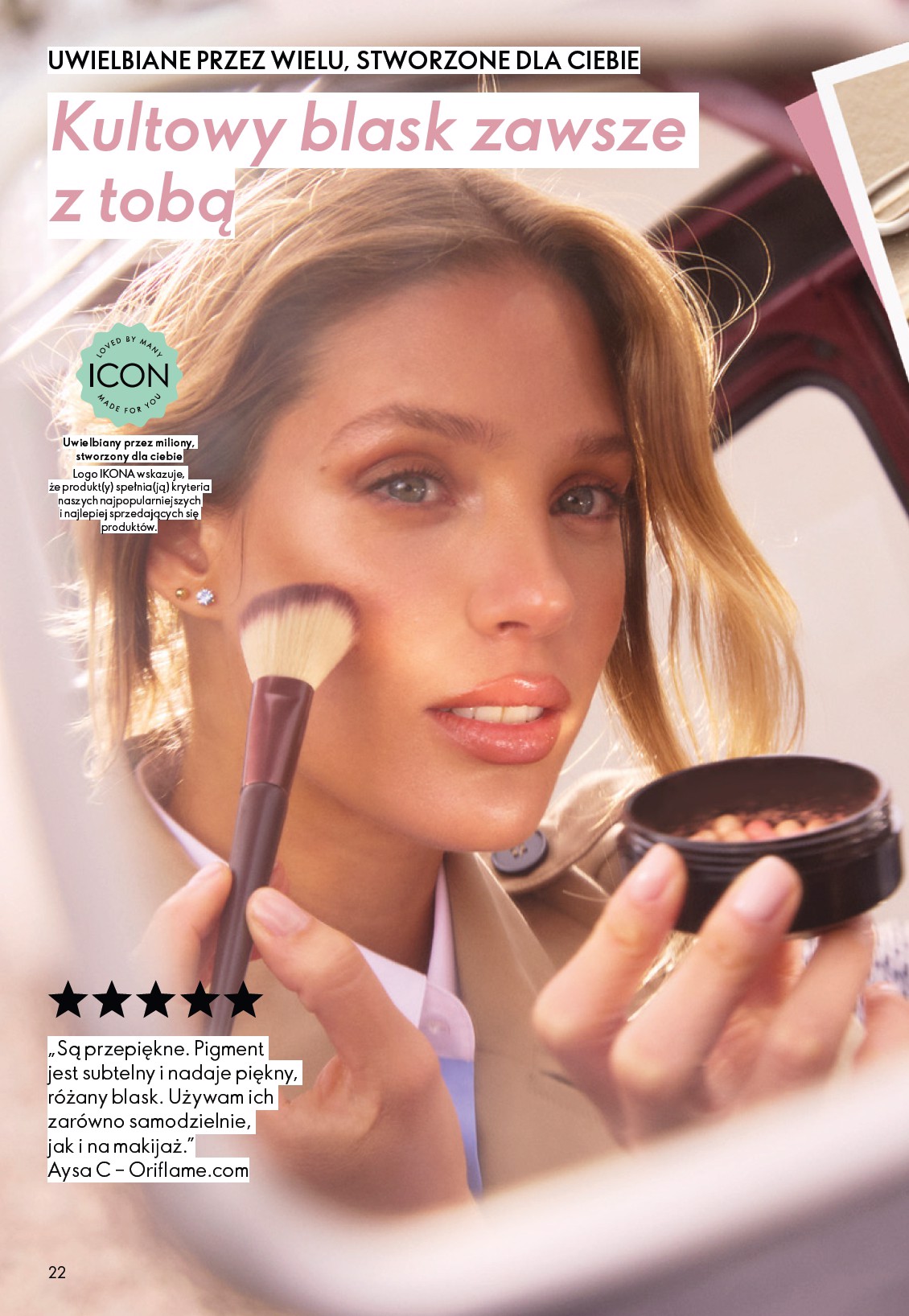oriflame - Gazetka Oriflame - ważna od 04.03.2026 do 24.03.2026 - page: 22