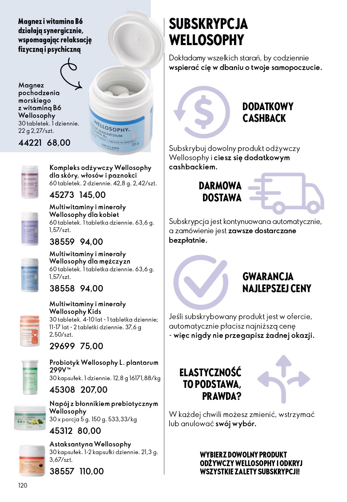 oriflame - Gazetka Oriflame - ważna od 04.03.2026 do 24.03.2026 - page: 120