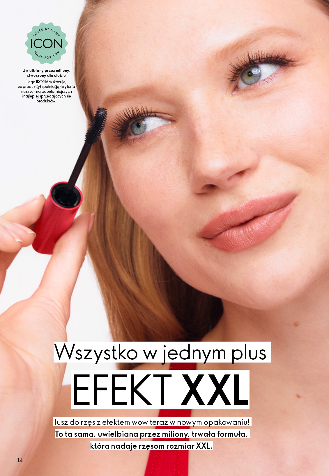 oriflame - Gazetka Oriflame - ważna od 04.03.2026 do 24.03.2026 - page: 14