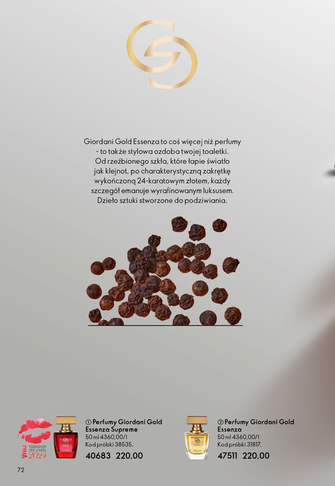 oriflame - Gazetka Oriflame - ważna od 25.03.2026 do 14.04.2026 - page: 72