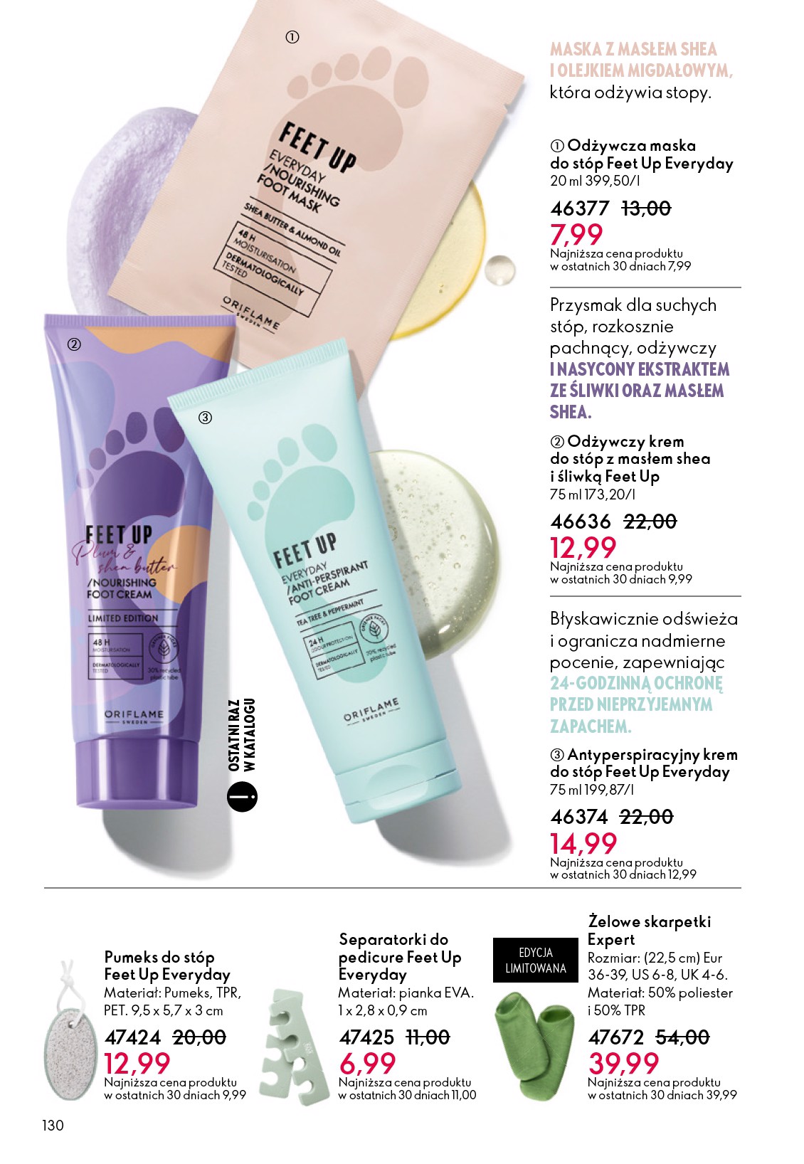 oriflame - Gazetka Oriflame - ważna od 25.03.2026 do 14.04.2026 - page: 130