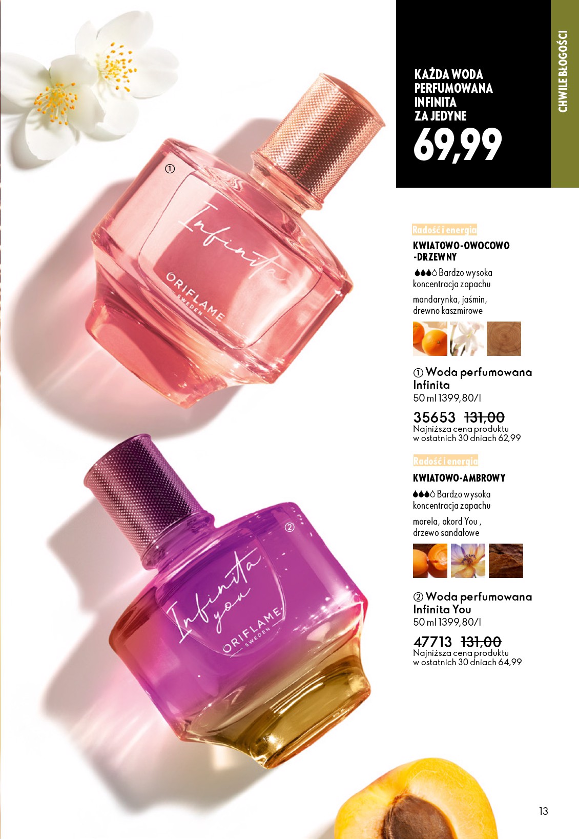 oriflame - Gazetka Oriflame - ważna od 25.03.2026 do 14.04.2026 - page: 13
