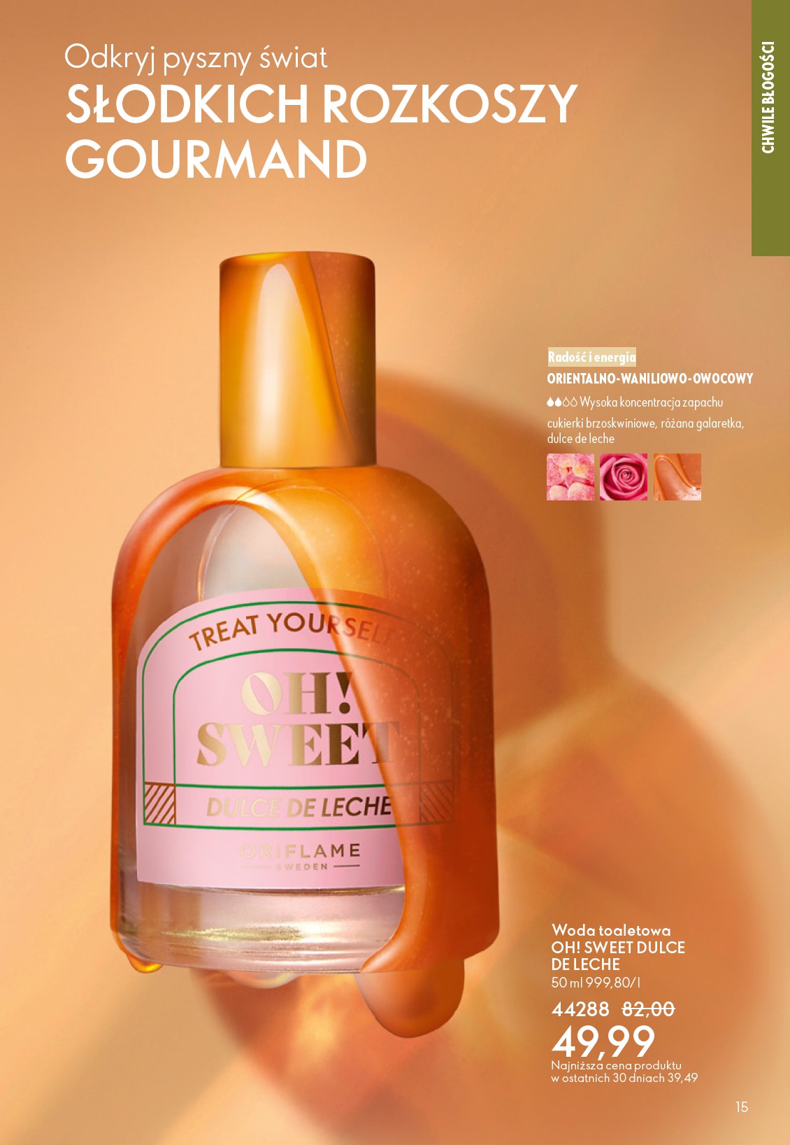 oriflame - Gazetka Oriflame - ważna od 25.03.2026 do 14.04.2026 - page: 15