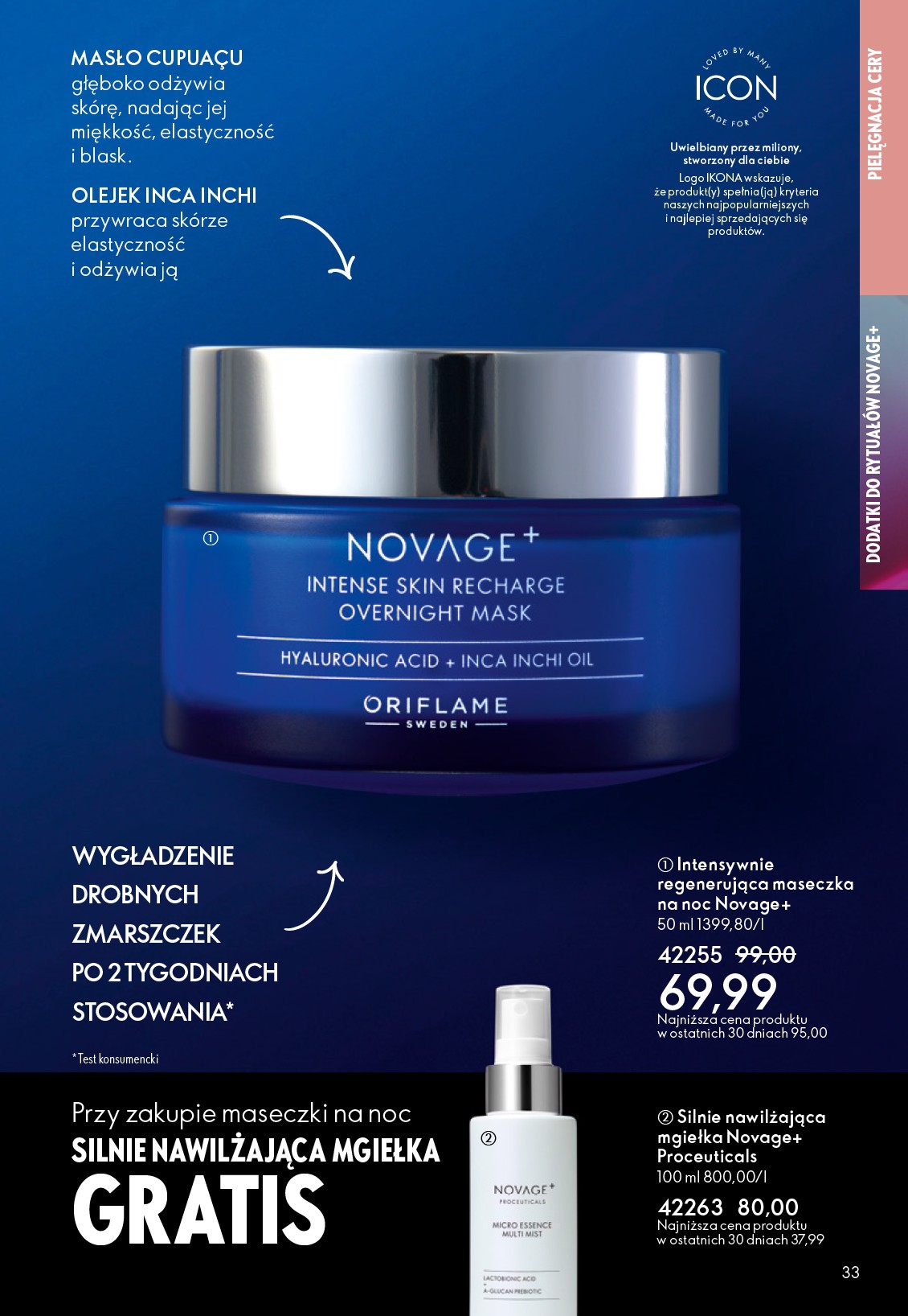 oriflame - Gazetka Oriflame - ważna od 25.03.2026 do 14.04.2026 - page: 33