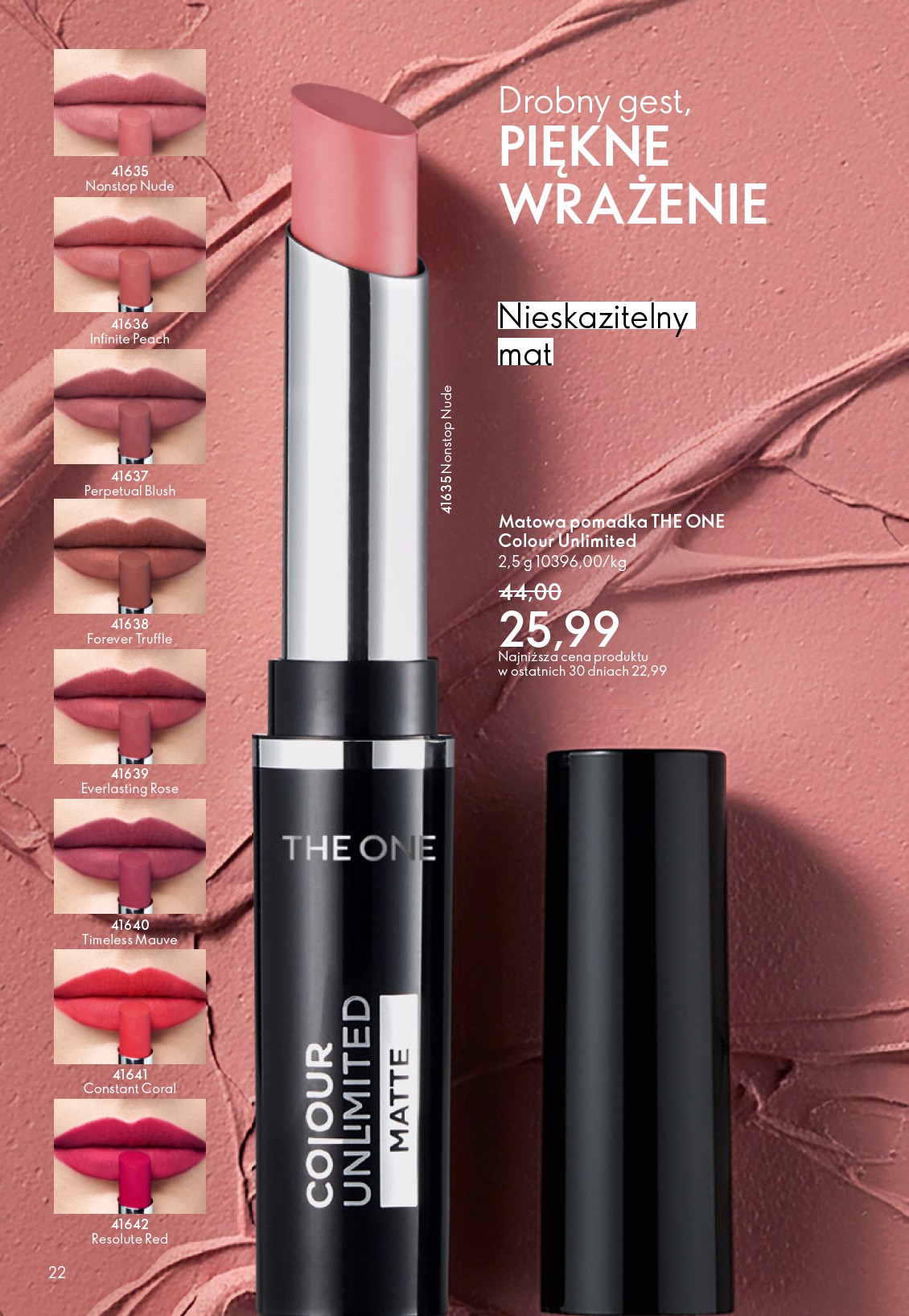 oriflame - Gazetka Oriflame - ważna od 25.03.2026 do 14.04.2026 - page: 22