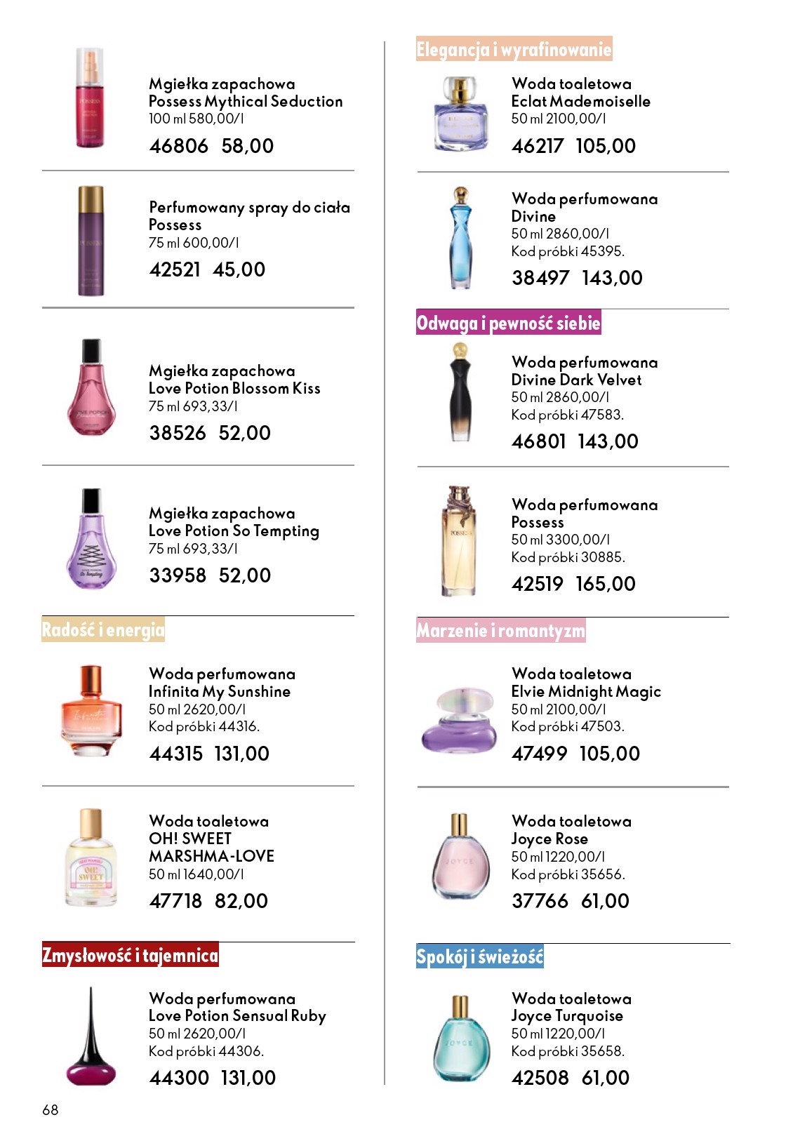 oriflame - Gazetka Oriflame - ważna od 25.03.2026 do 14.04.2026 - page: 68