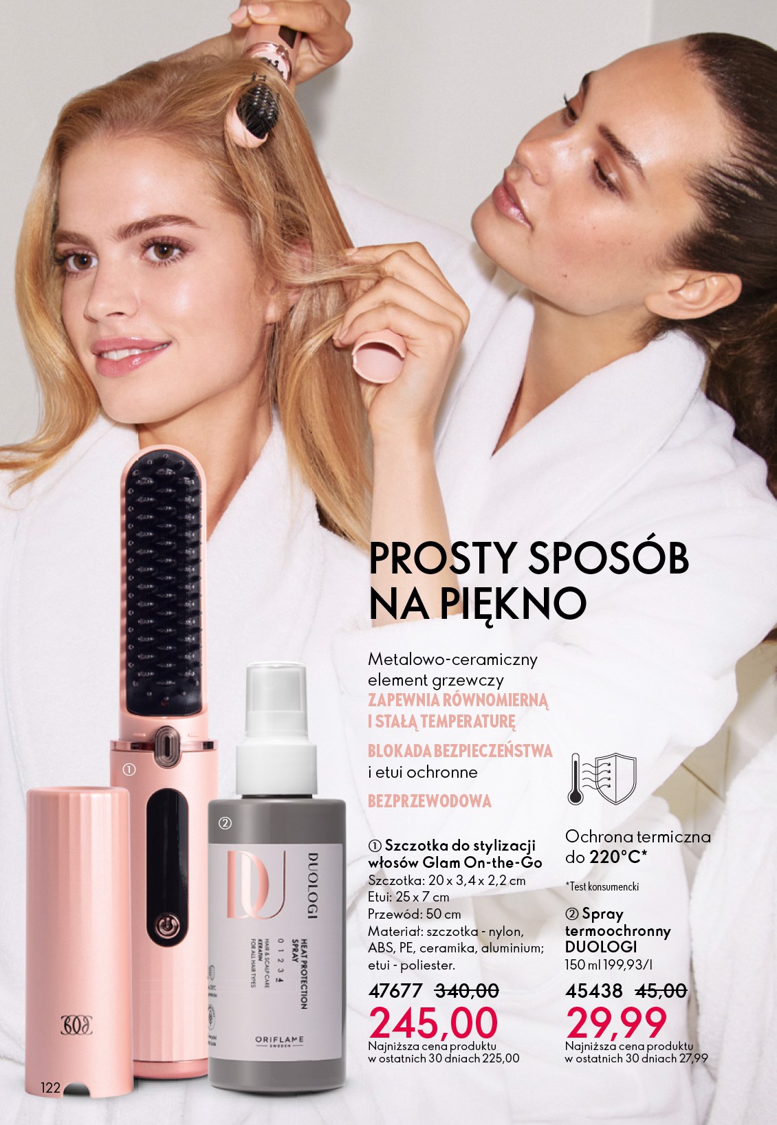 oriflame - Gazetka Oriflame - ważna od 25.03.2026 do 14.04.2026 - page: 122