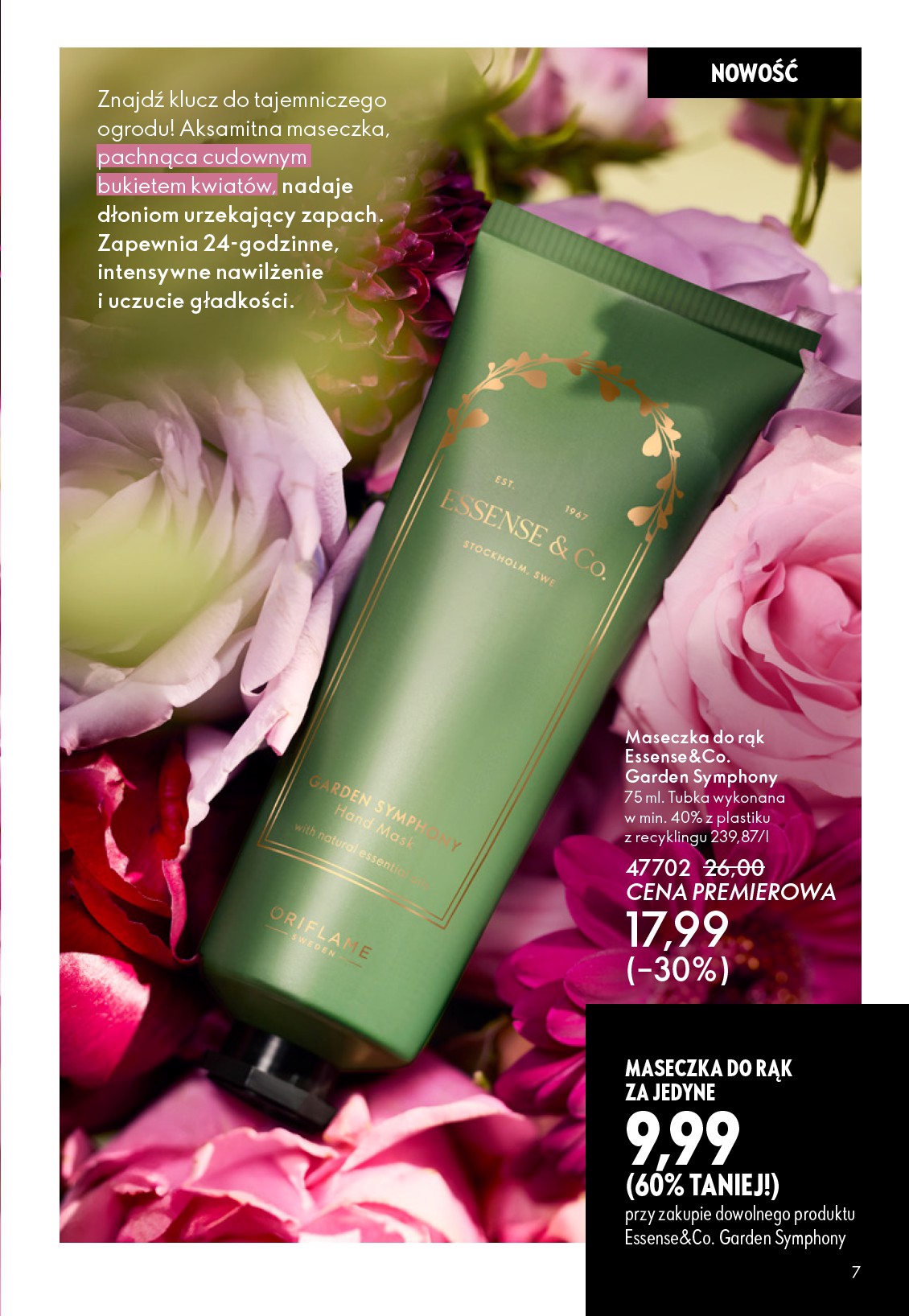 oriflame - Gazetka Oriflame - ważna od 25.03.2026 do 14.04.2026 - page: 7
