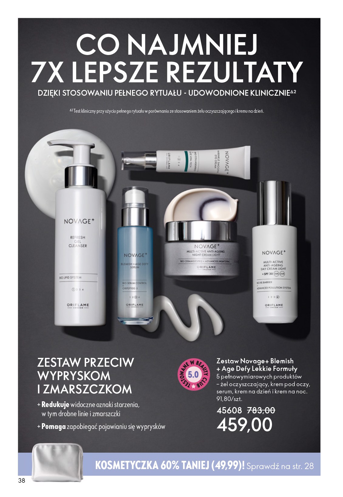 oriflame - Gazetka Oriflame - ważna od 25.03.2026 do 14.04.2026 - page: 38