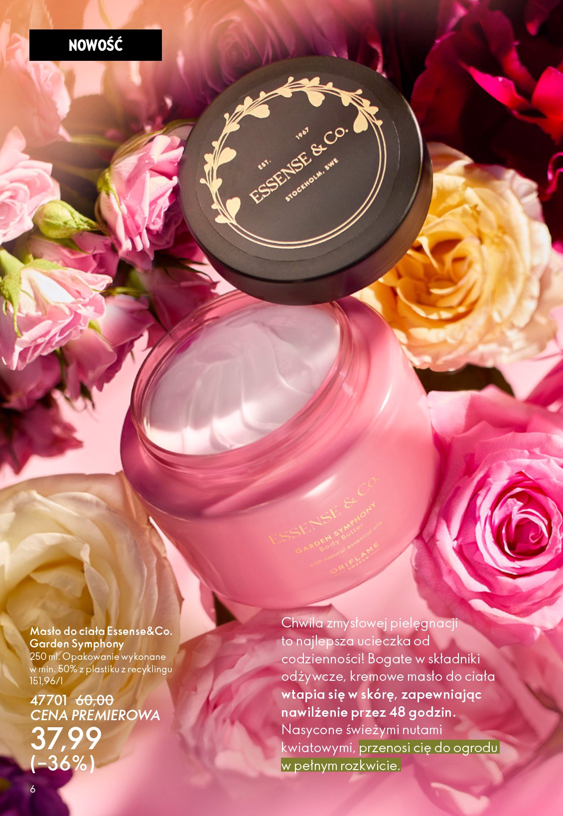 oriflame - Gazetka Oriflame - ważna od 25.03.2026 do 14.04.2026 - page: 6