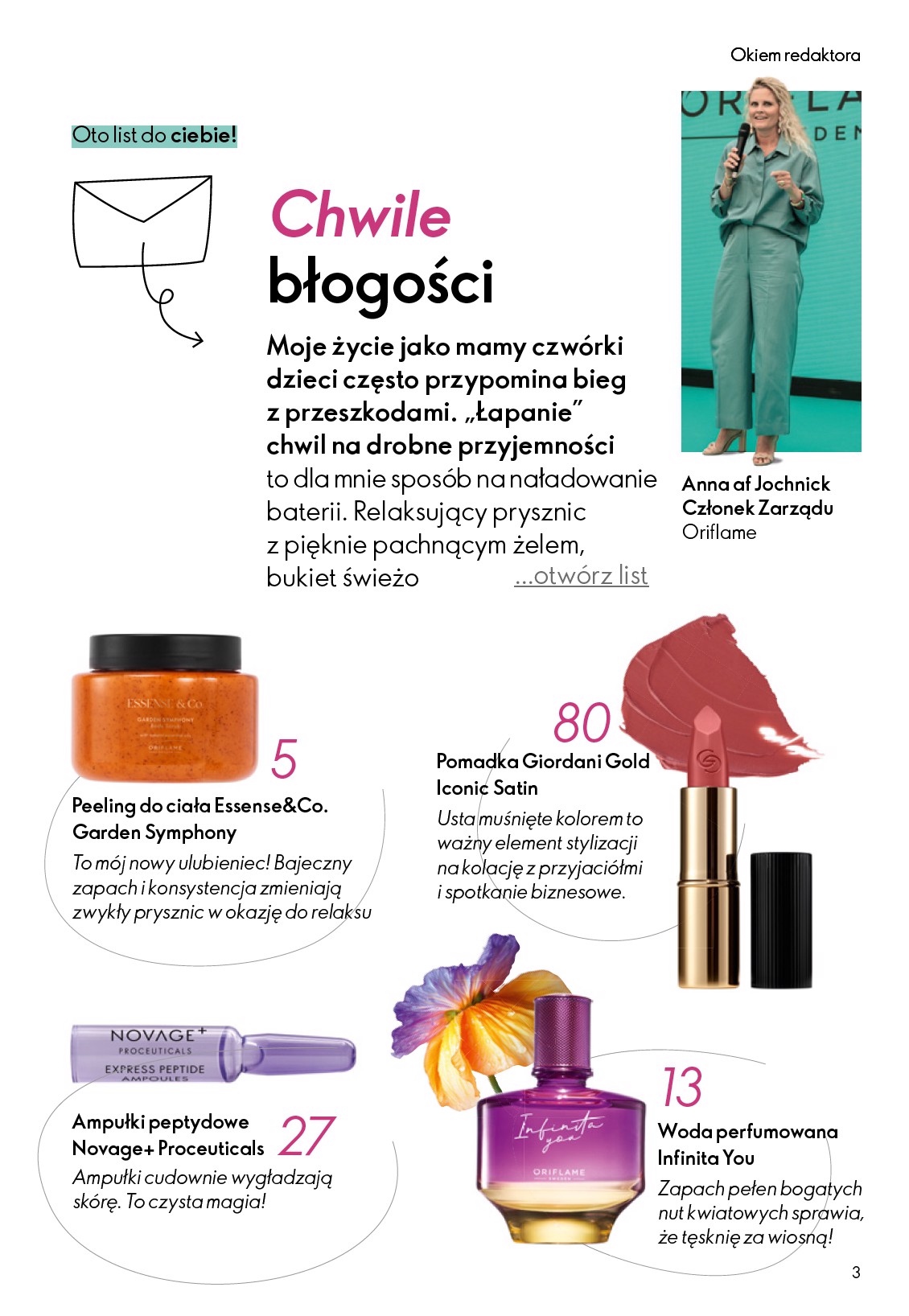 oriflame - Gazetka Oriflame - ważna od 25.03.2026 do 14.04.2026 - page: 3
