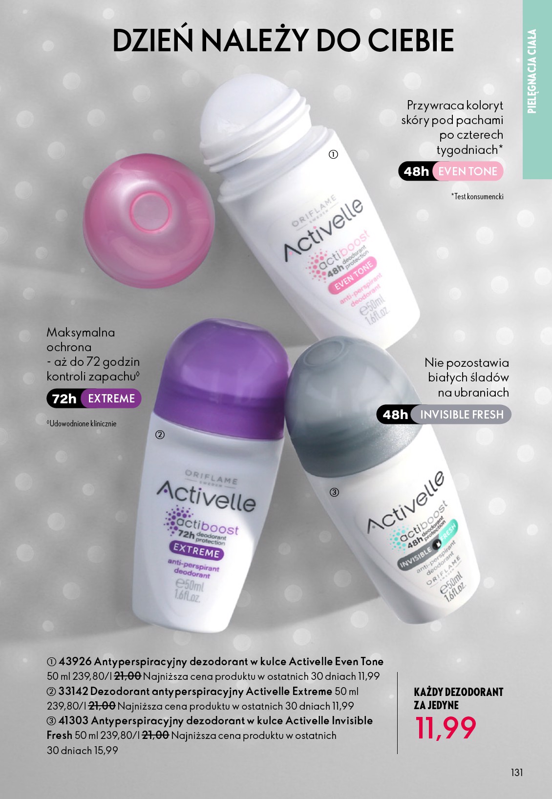 oriflame - Gazetka Oriflame - ważna od 25.03.2026 do 14.04.2026 - page: 131