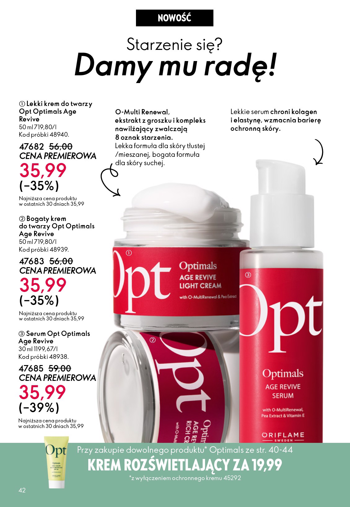 oriflame - Gazetka Oriflame - ważna od 25.03.2026 do 14.04.2026 - page: 42
