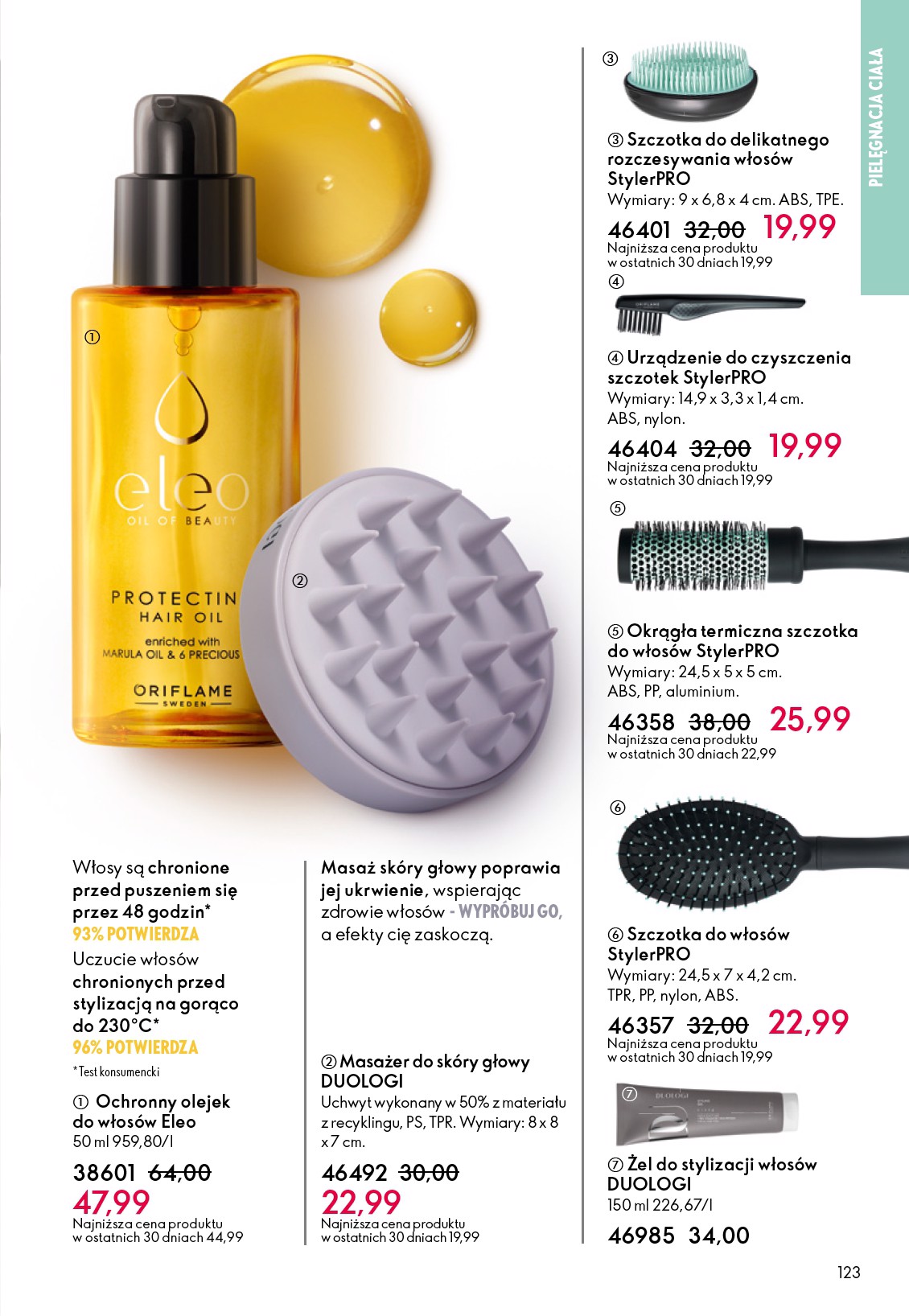 oriflame - Gazetka Oriflame - ważna od 25.03.2026 do 14.04.2026 - page: 123