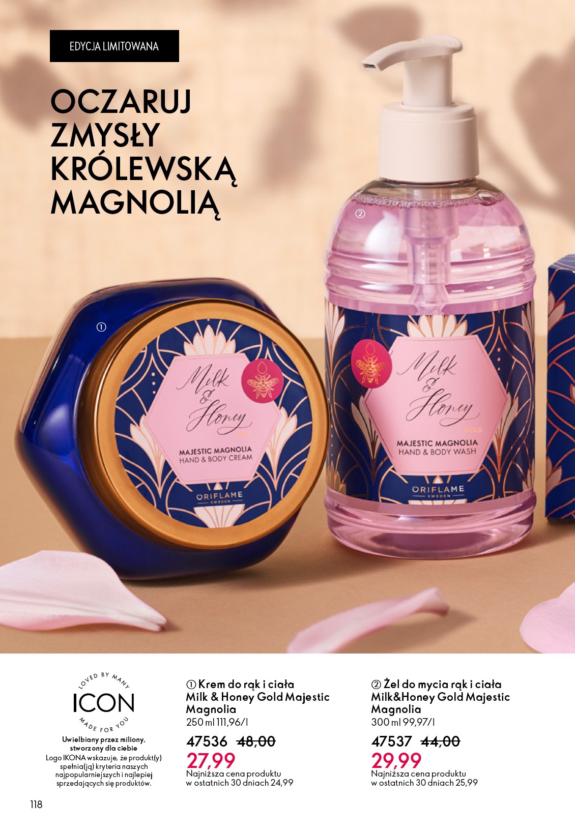 oriflame - Gazetka Oriflame - ważna od 25.03.2026 do 14.04.2026 - page: 118