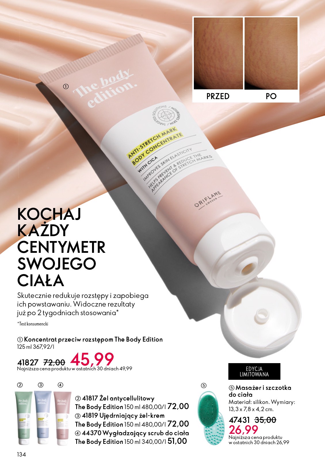 oriflame - Gazetka Oriflame - ważna od 25.03.2026 do 14.04.2026 - page: 134